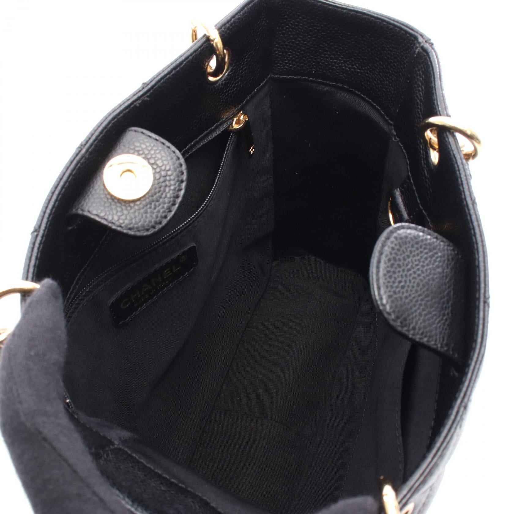 Chanel Matelasse Pst Calf Tote Bag