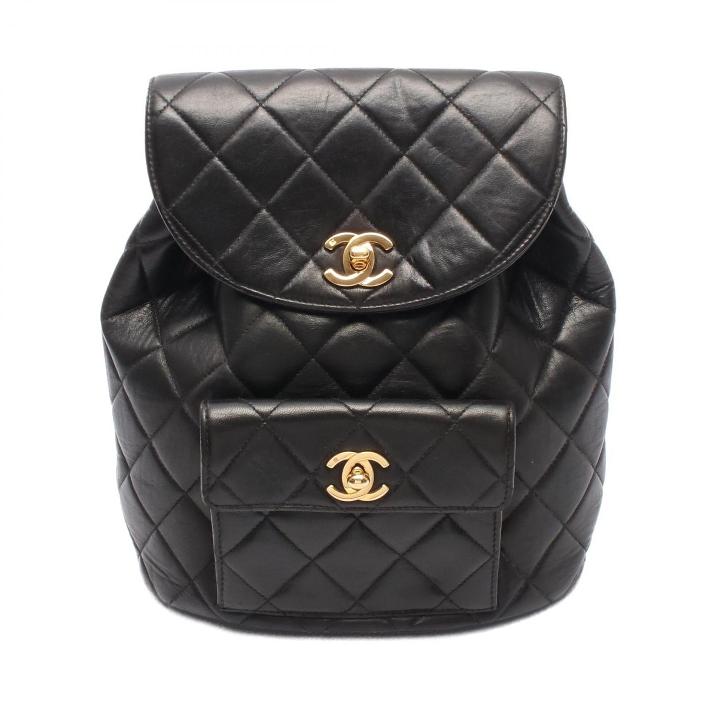 Chanel Matelasse Lambskin Backpack