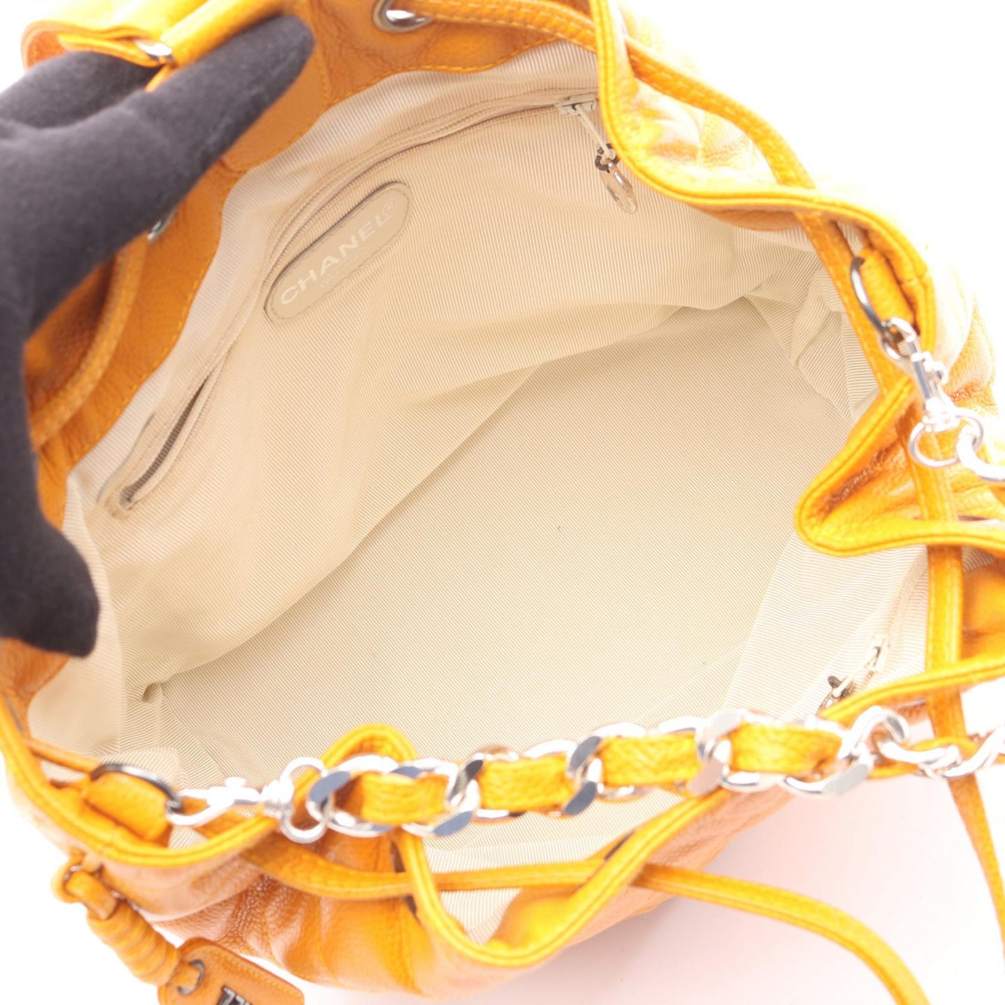 Chanel Matelasse Calfskin Backpack