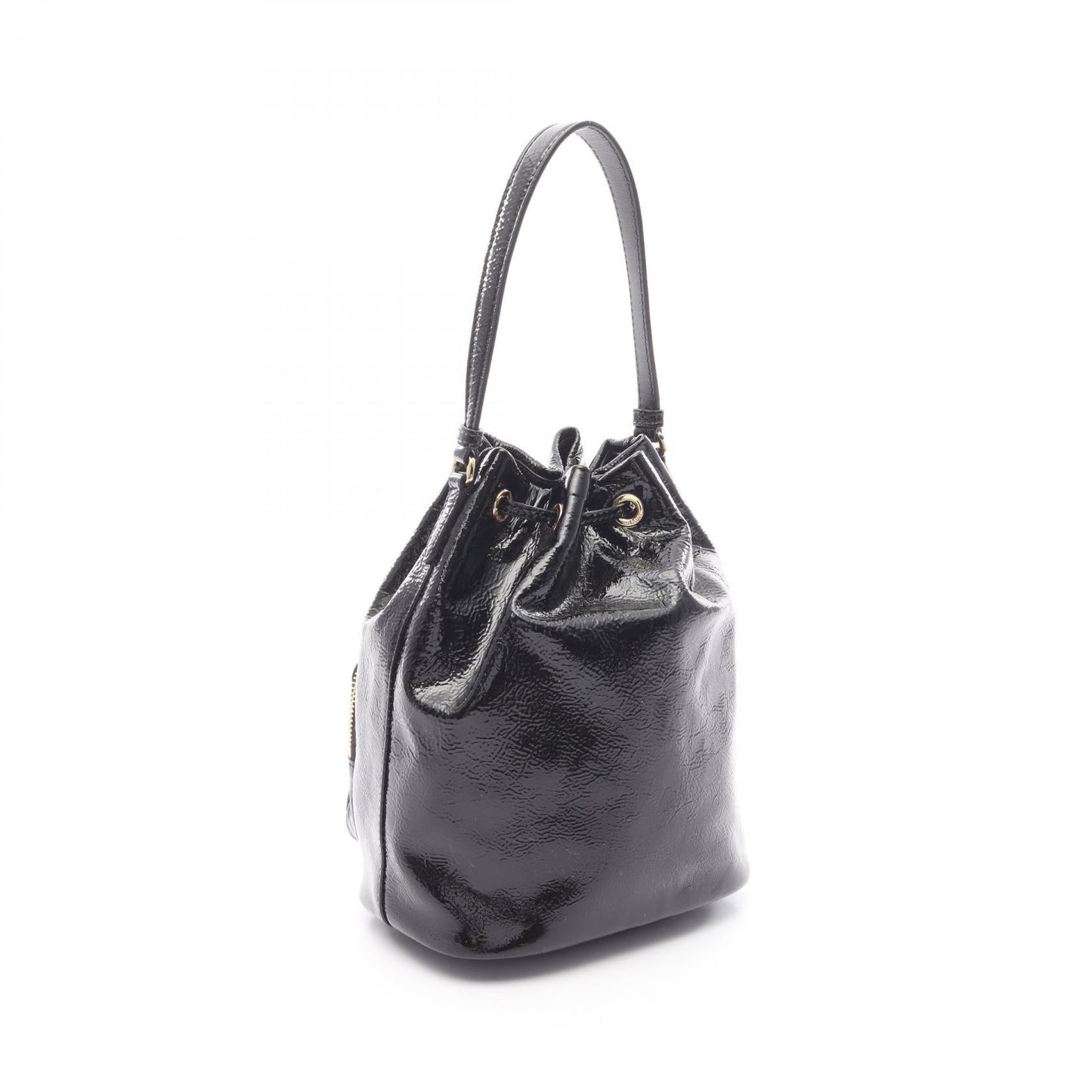 Prada Duet Naplak 2Way Bag Patent Travel Bag