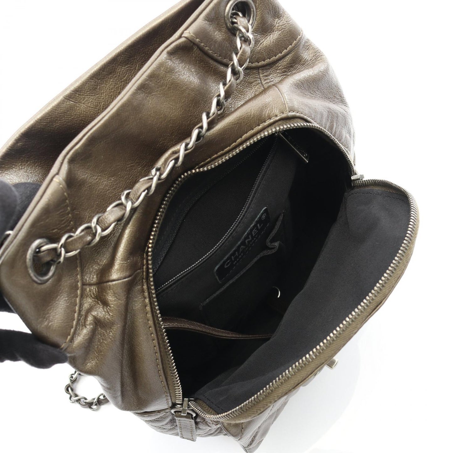 Chanel Matelasse Leather Backpack
