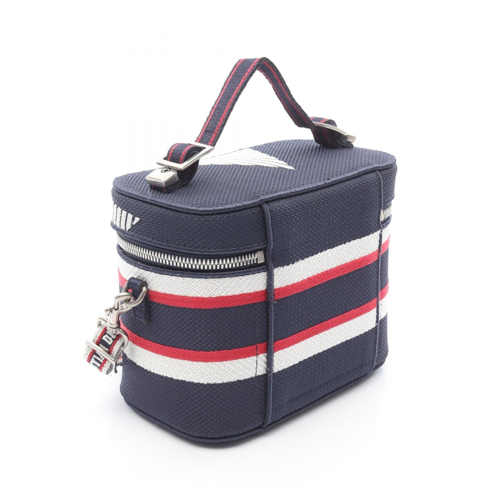Dior Travel 2Way Handbag Canvas Travel Bag
