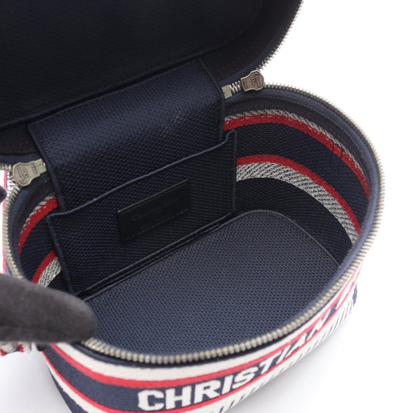 Dior Travel 2Way Handbag Canvas Travel Bag