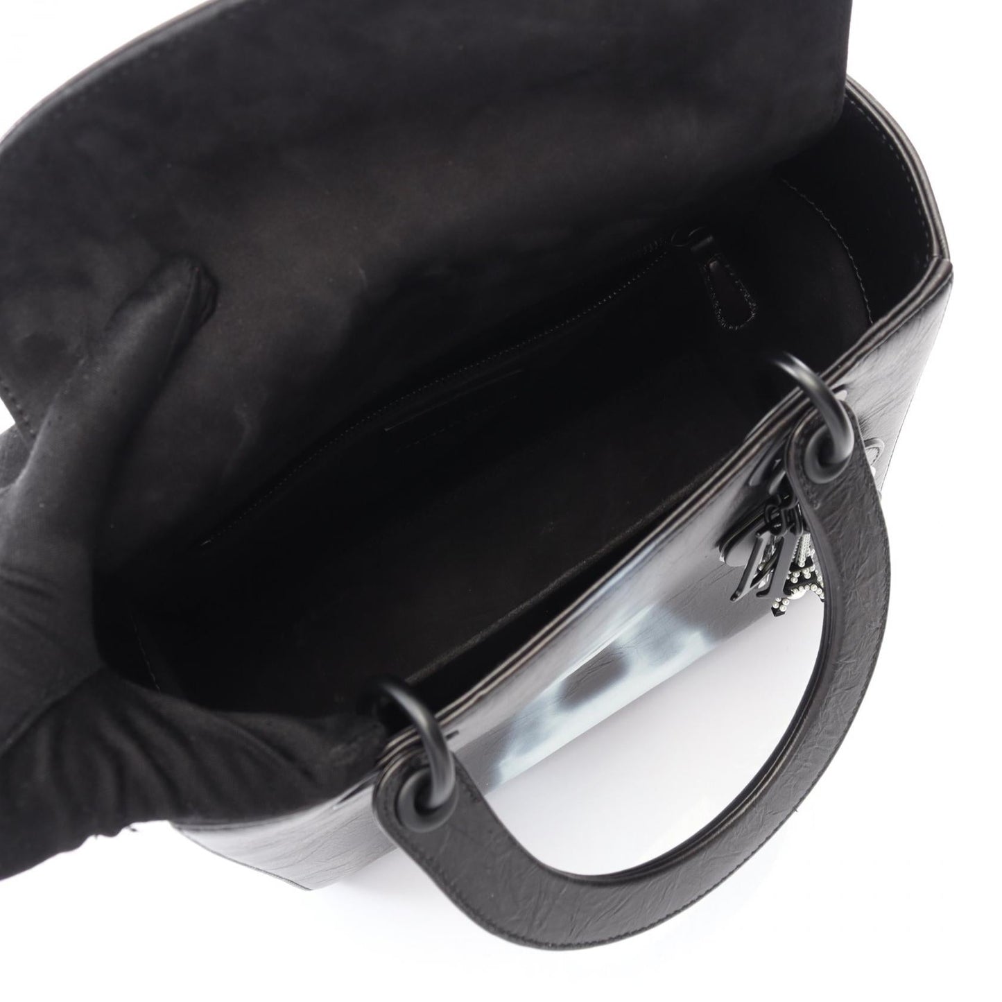 Dior Lady Handbag Leather Travel Bag Leather Handbag 20