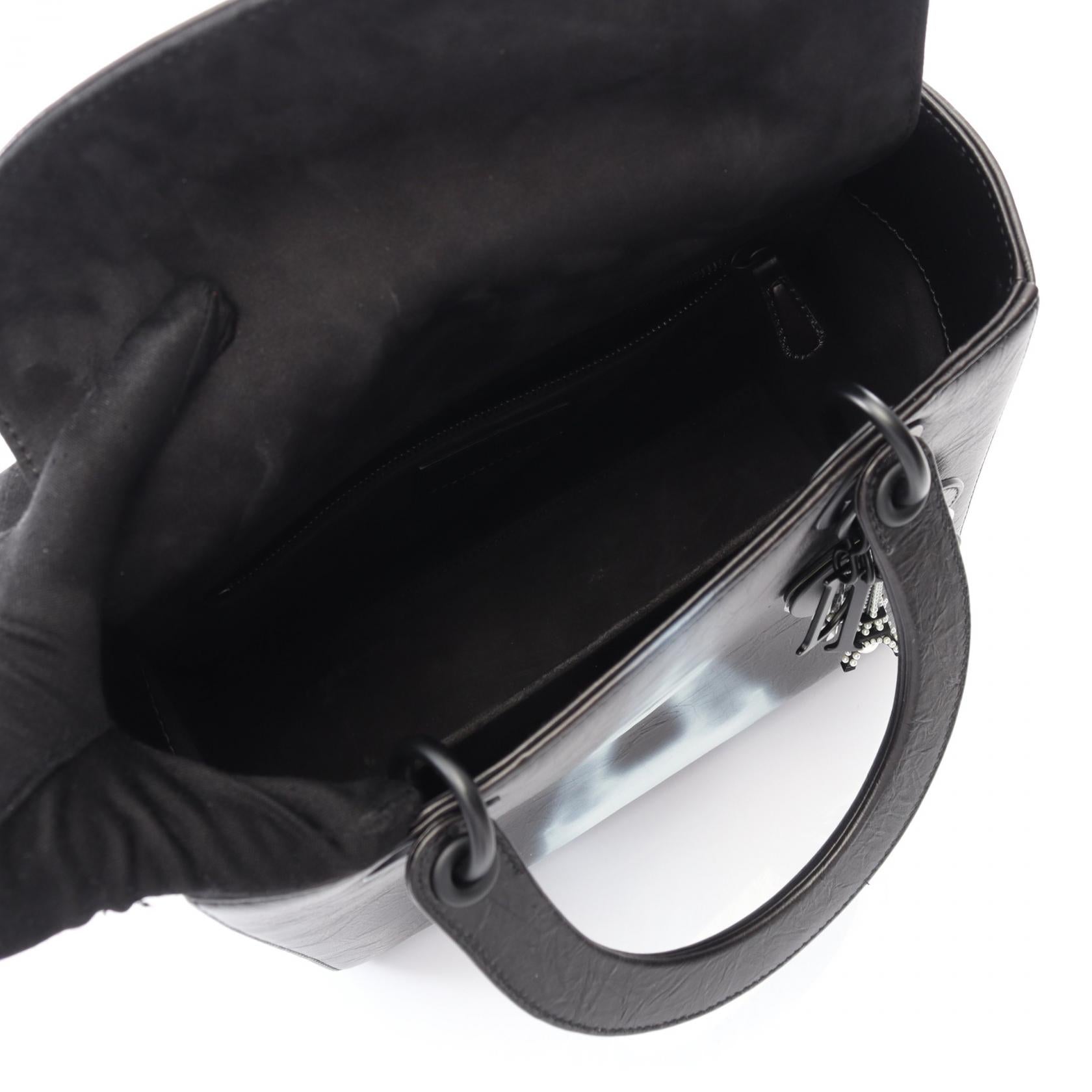 Dior Lady Handbag Leather Travel Bag Leather Handbag 20