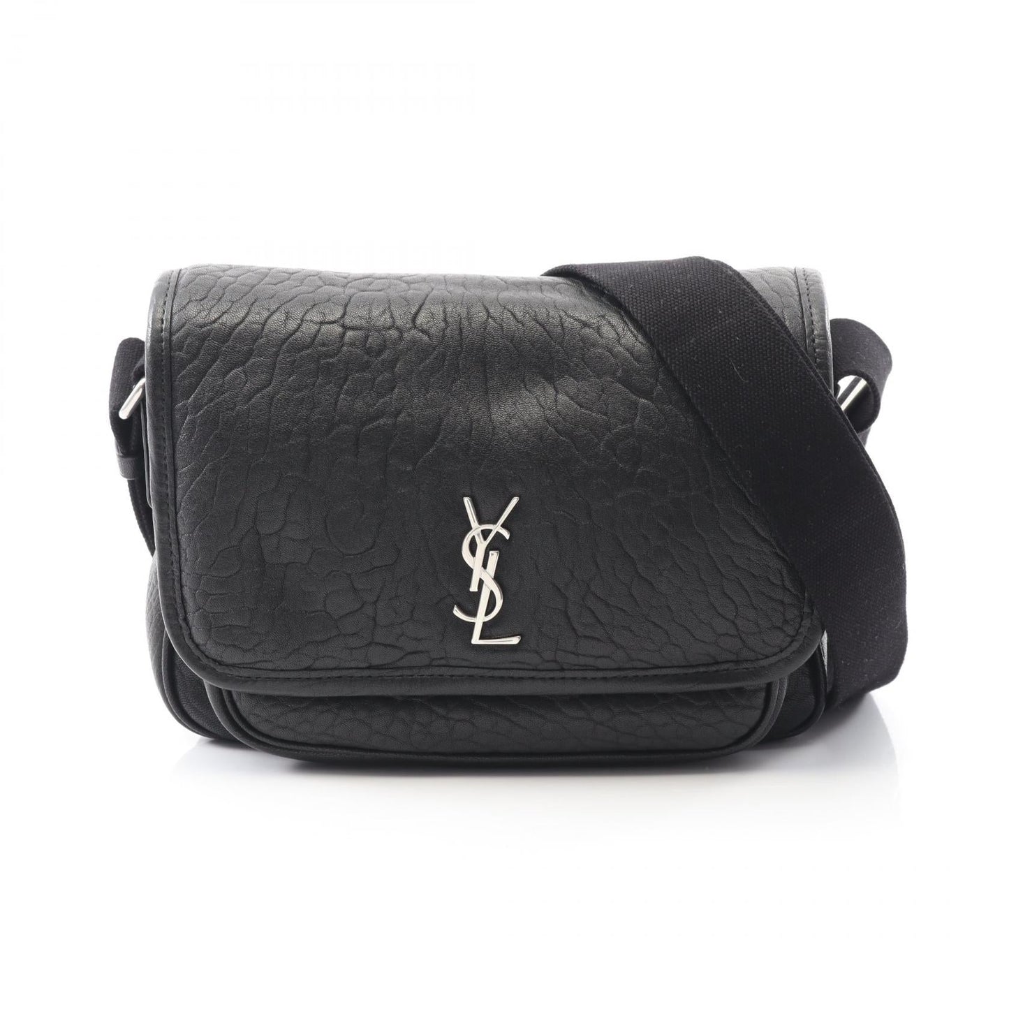 YSL Saint Laurent Paris Niki Shoulder Bag Leather Small