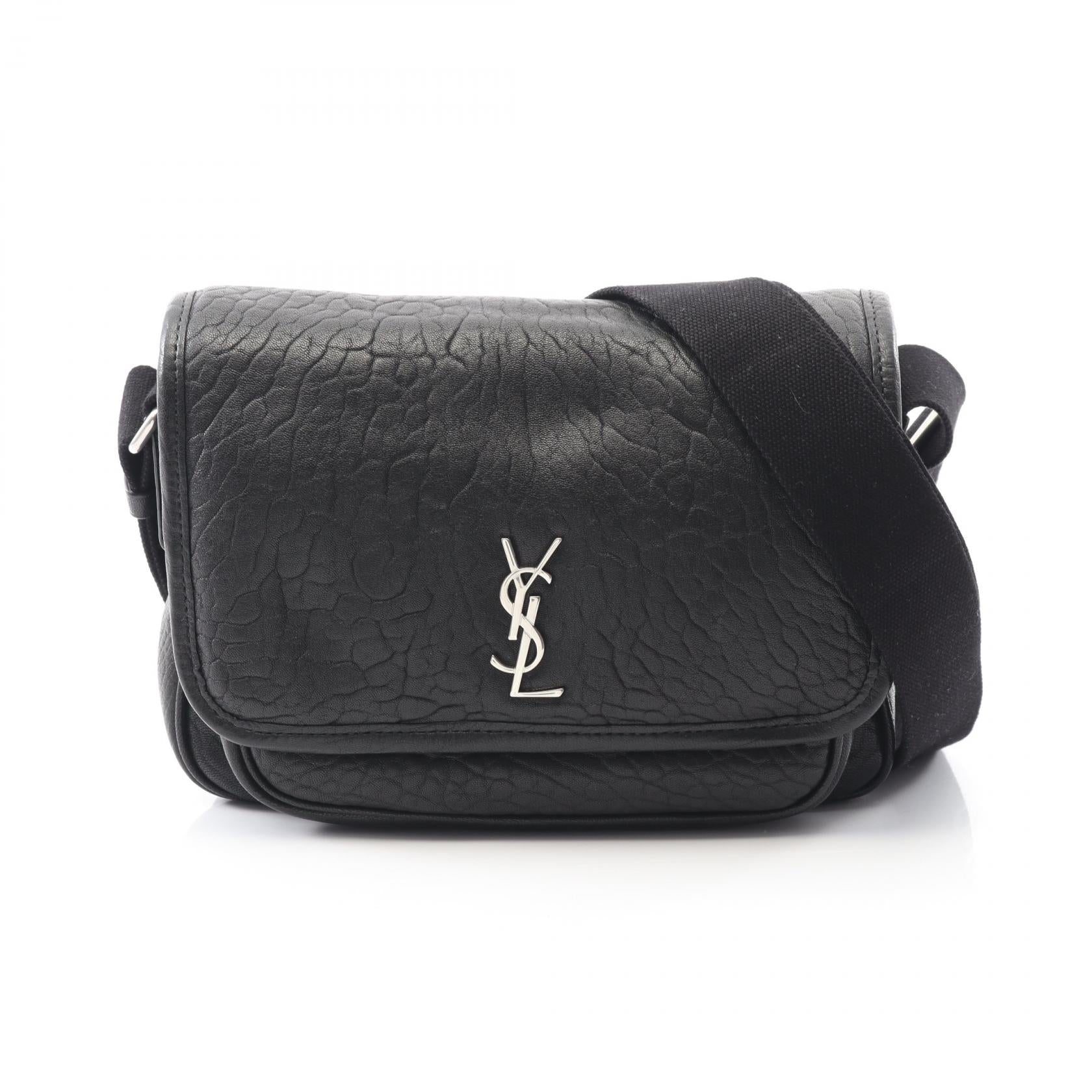YSL Saint Laurent Paris Niki Shoulder Bag Leather Small