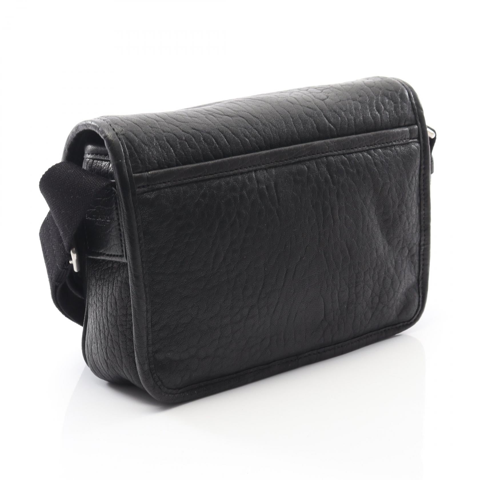 YSL Saint Laurent Paris Niki Shoulder Bag Leather Small