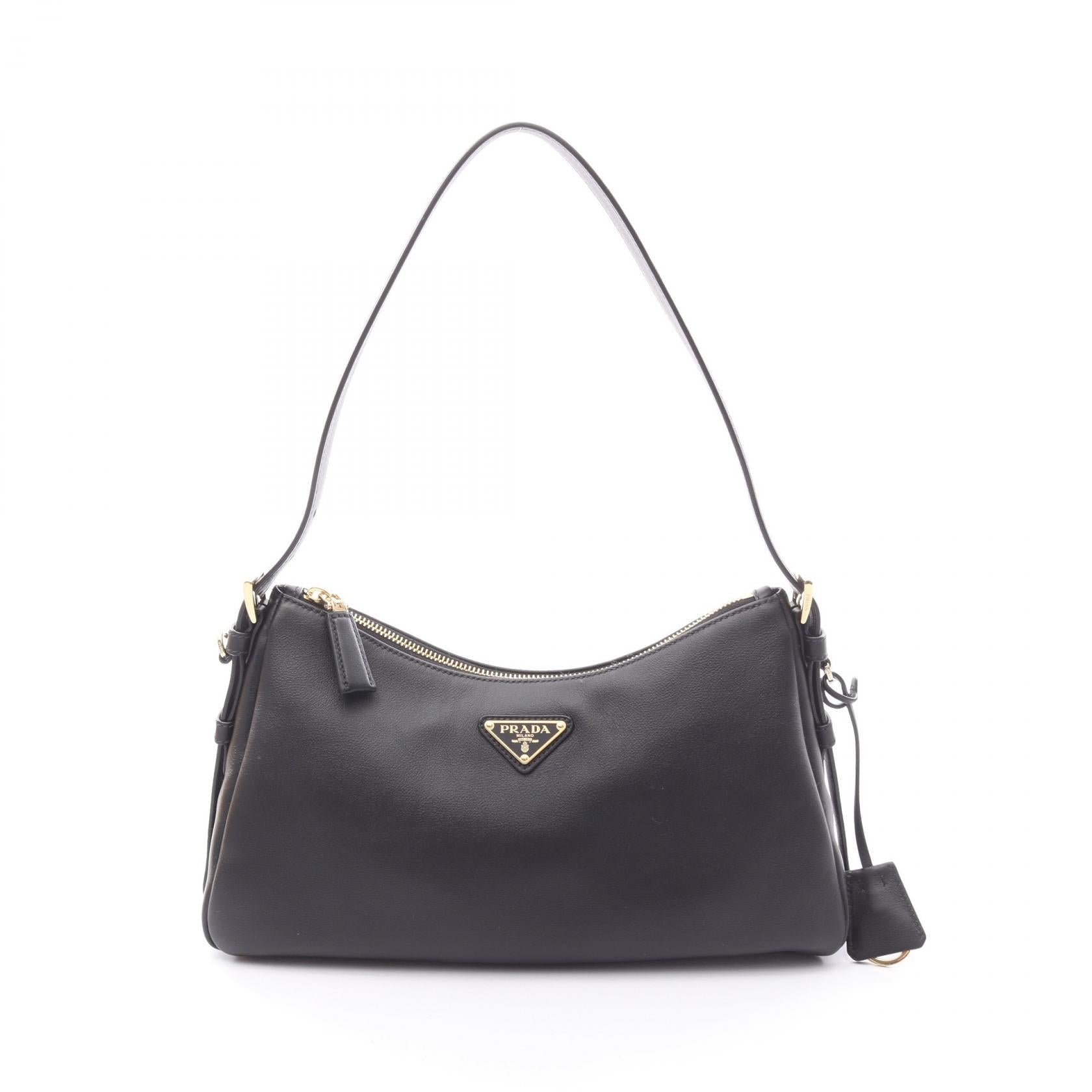 Prada Aim Shoulder Bag Leather Medium