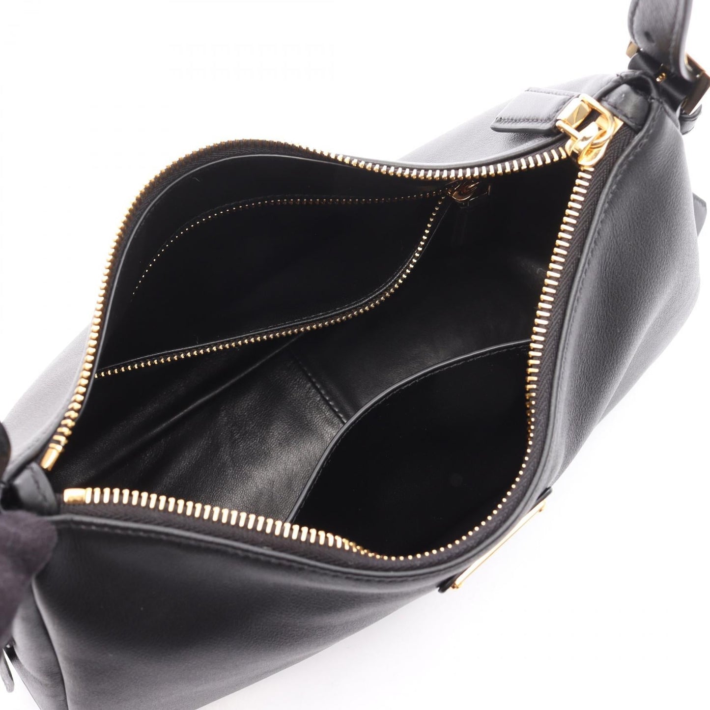 Prada Aim Shoulder Bag Leather Medium