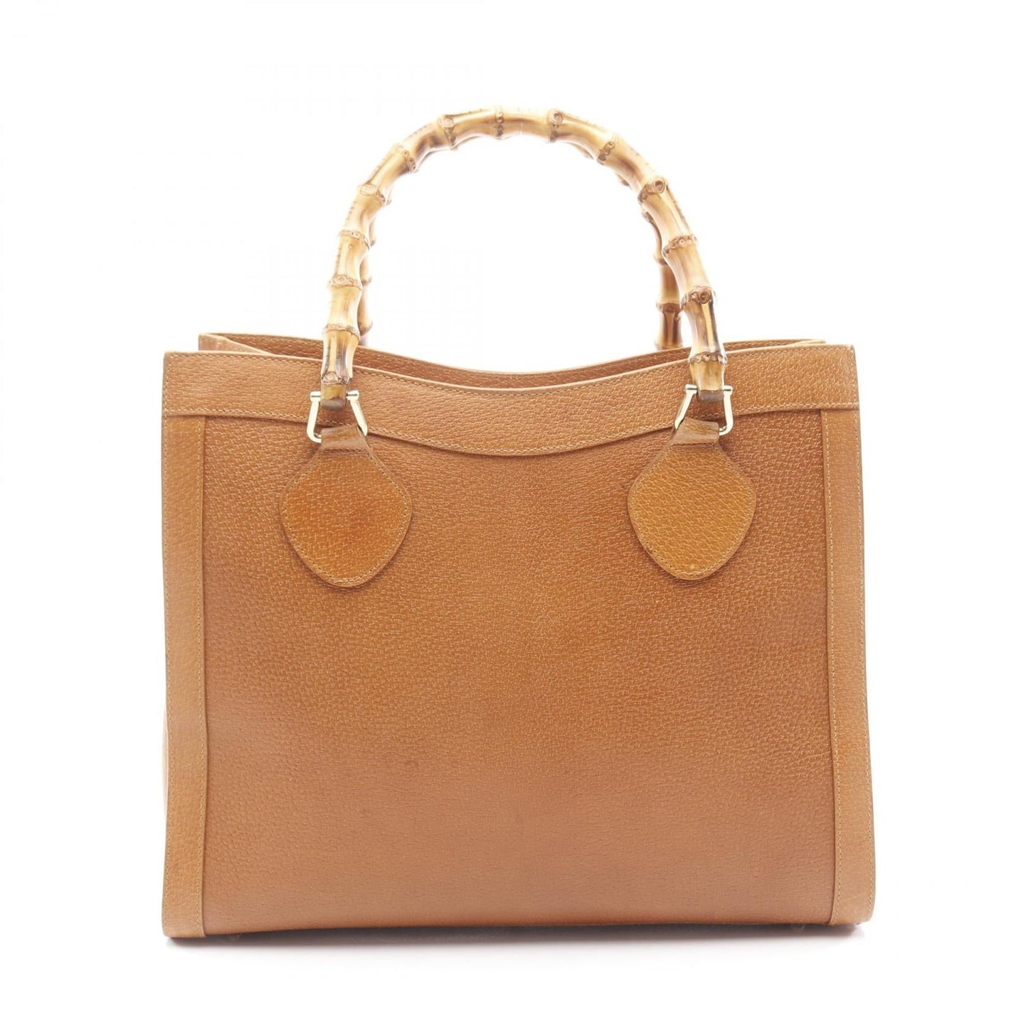 Gucci Bamboo Tote Bag Leather Bag 2