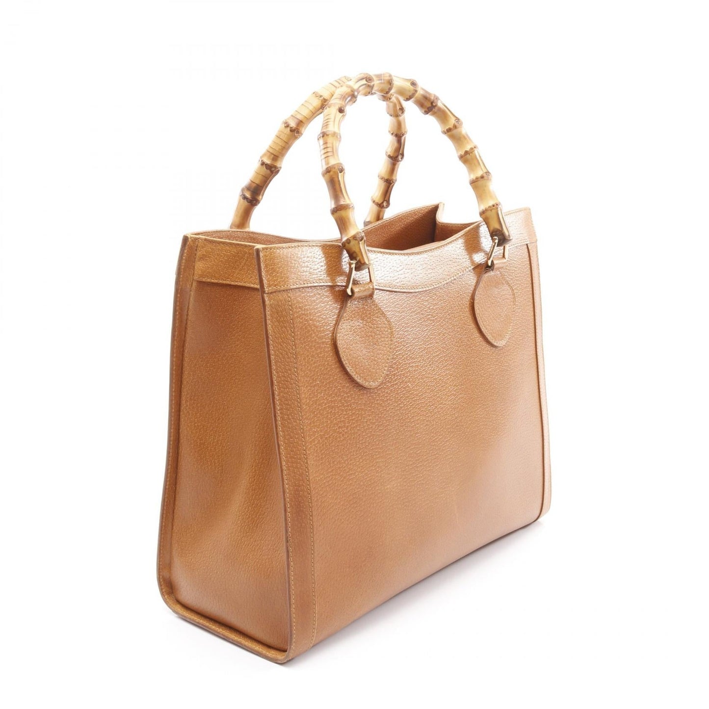 Gucci Bamboo Tote Bag Leather Bag 2