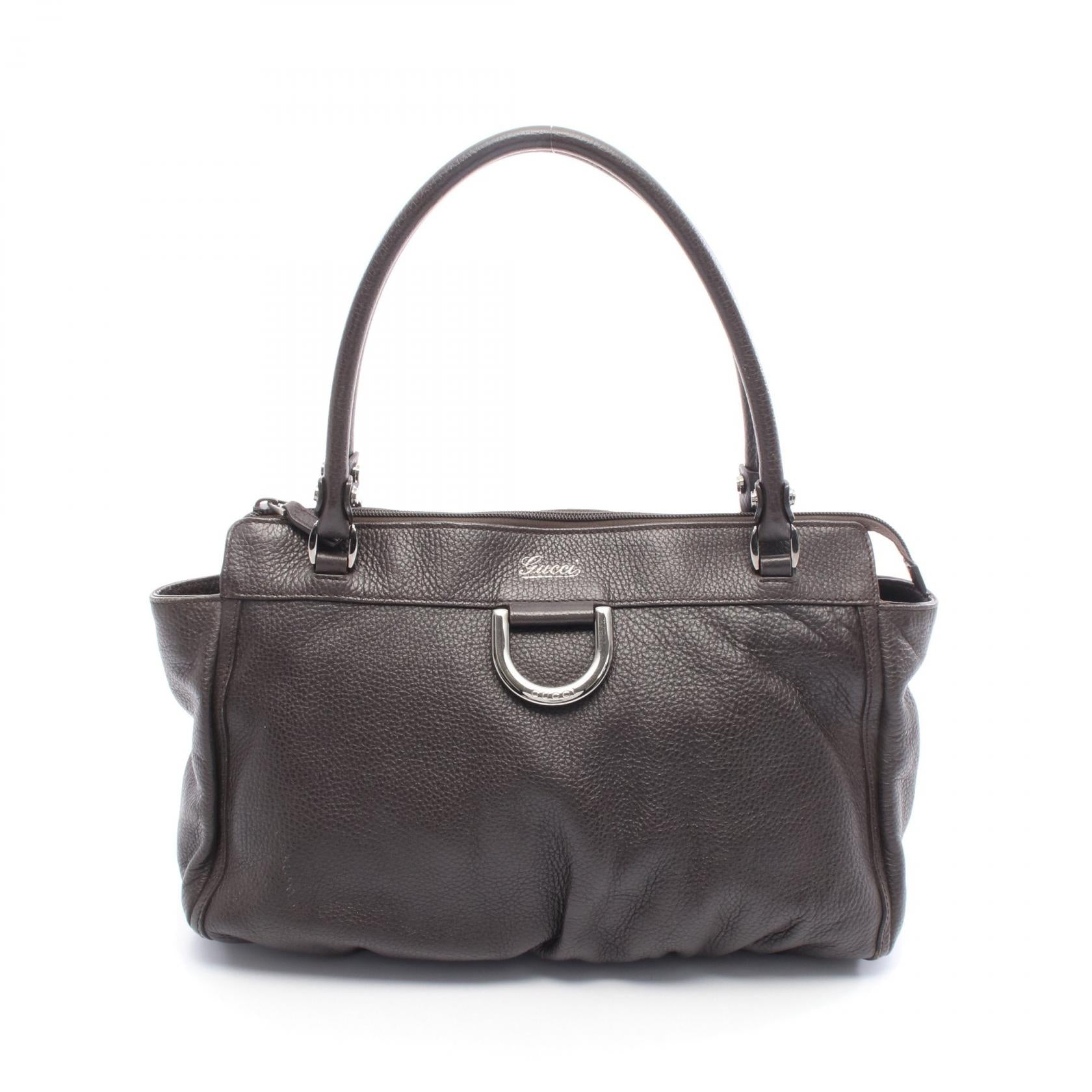 Gucci Abbey Tote Bag Leather