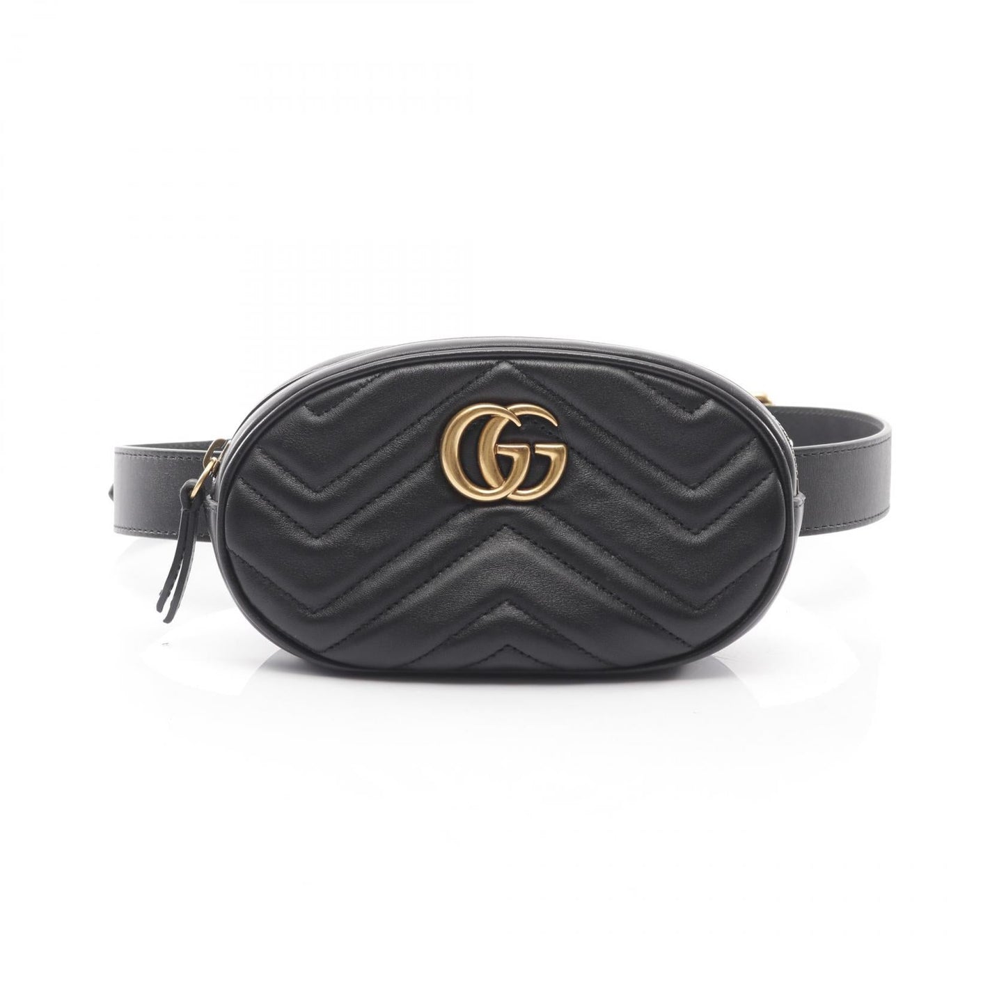 Gucci Marmont Waist Bag Leather Travel Bag Bag 1