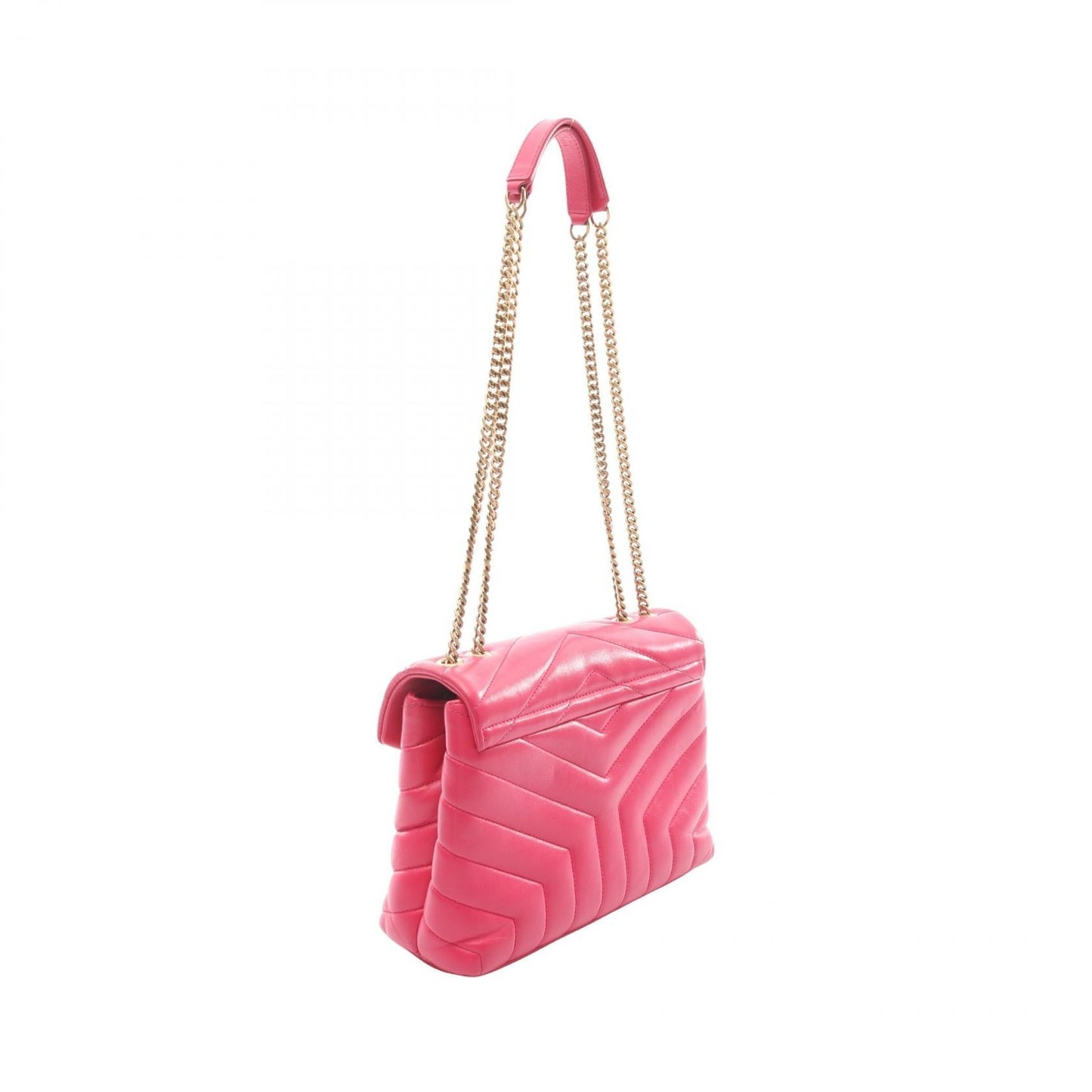 YSL Saint Laurent Paris Loulou Shoulder Bag Leather Small