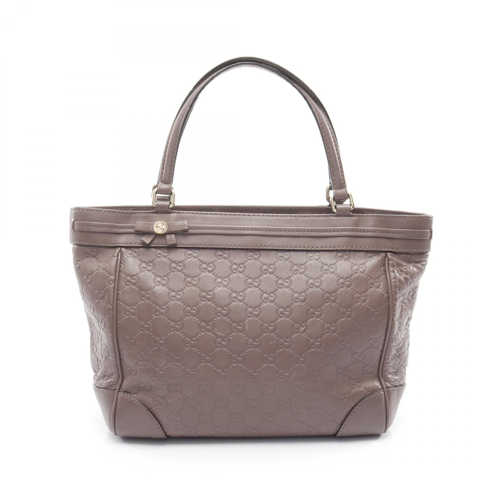 Gucci Mayfair ssima Tote Bag Leather