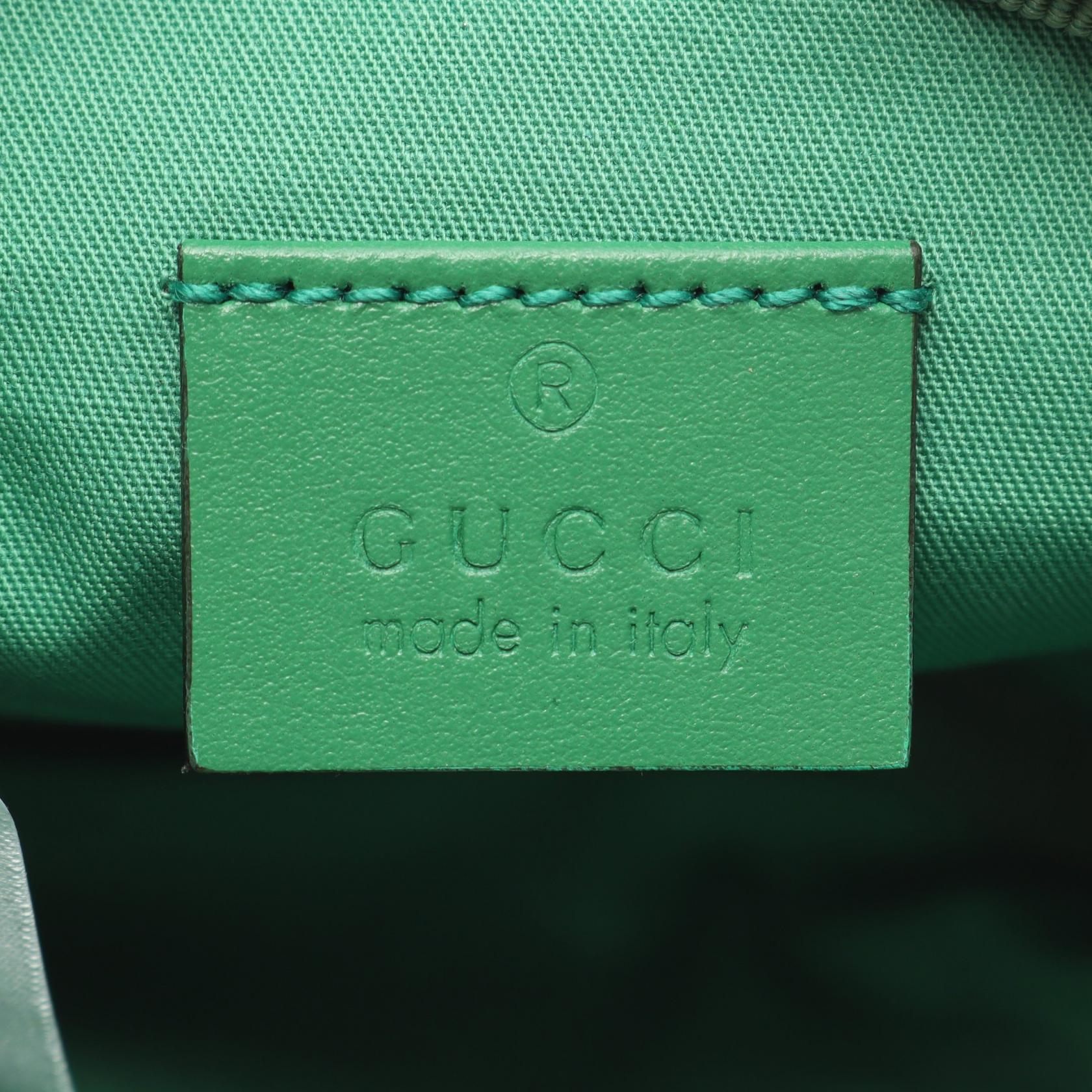 Gucci Star Childrens Waist Bag Leather Canvas Travel Bag Bag 1