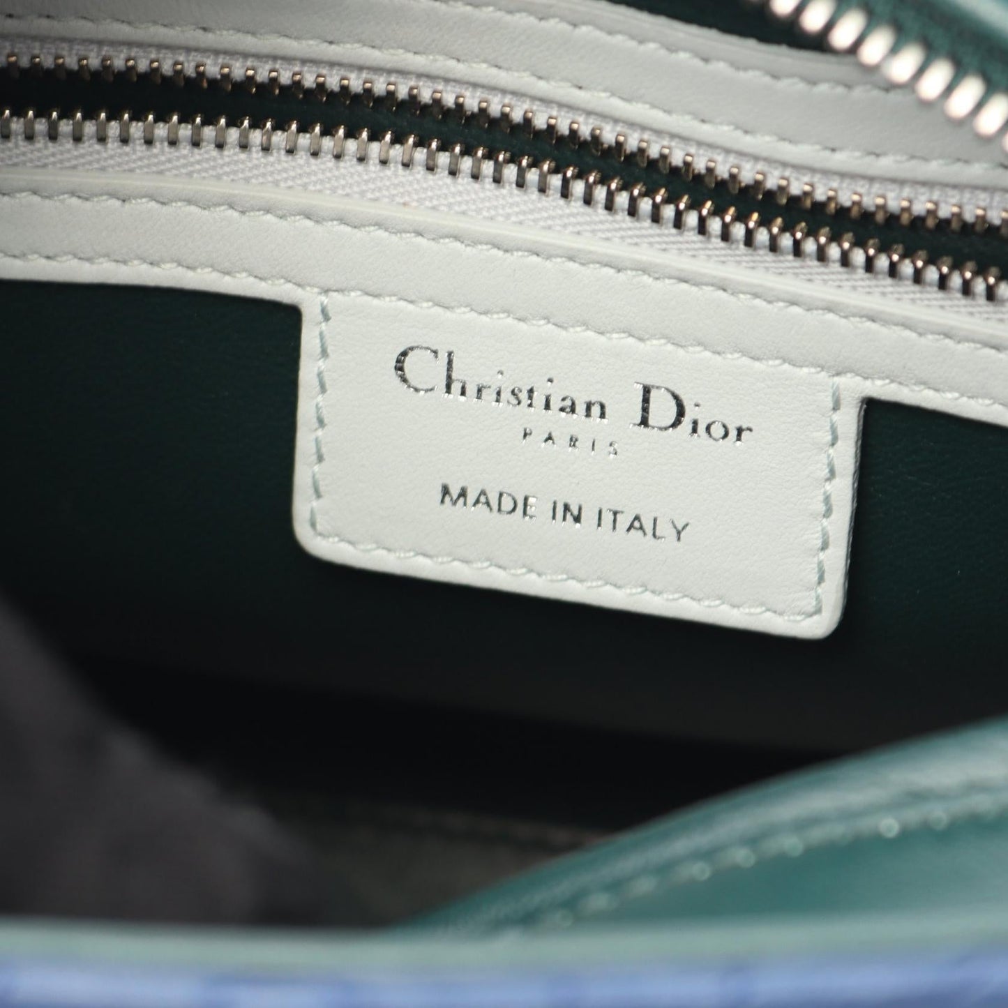 Dior Lady Cannage Handbag Leather Travel Bag
