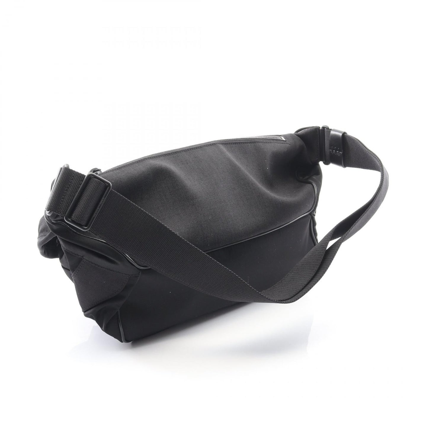 YSL Saint Laurent Paris Embroidery Waist Bag Canvas Nylon Travel Bag
