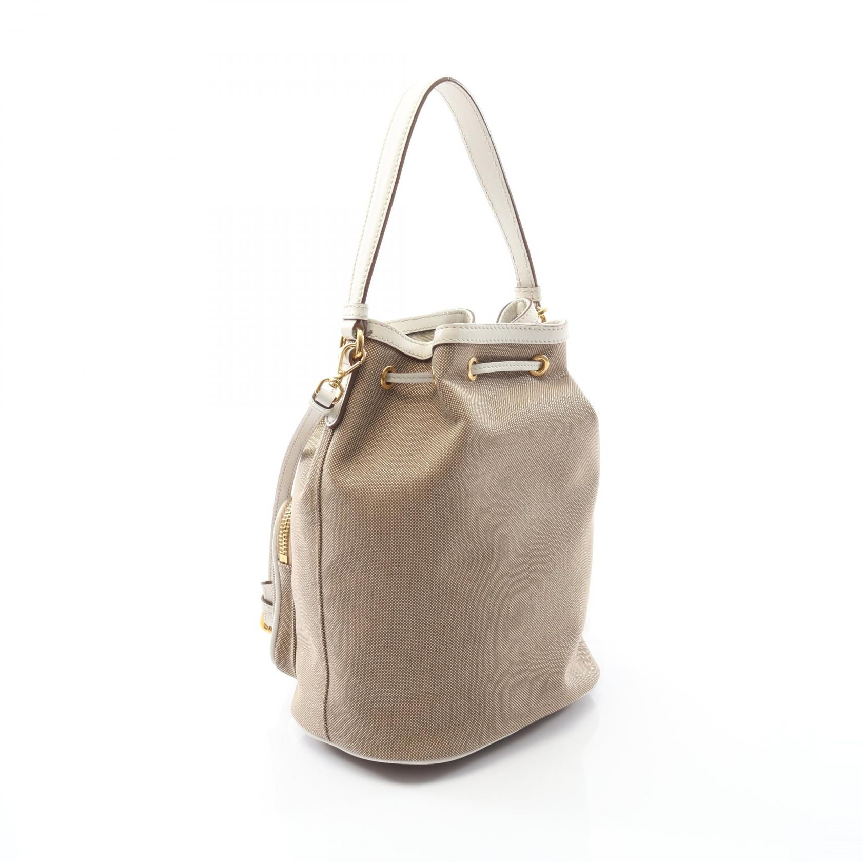 Prada Glace Calf Handbag Travel Bag