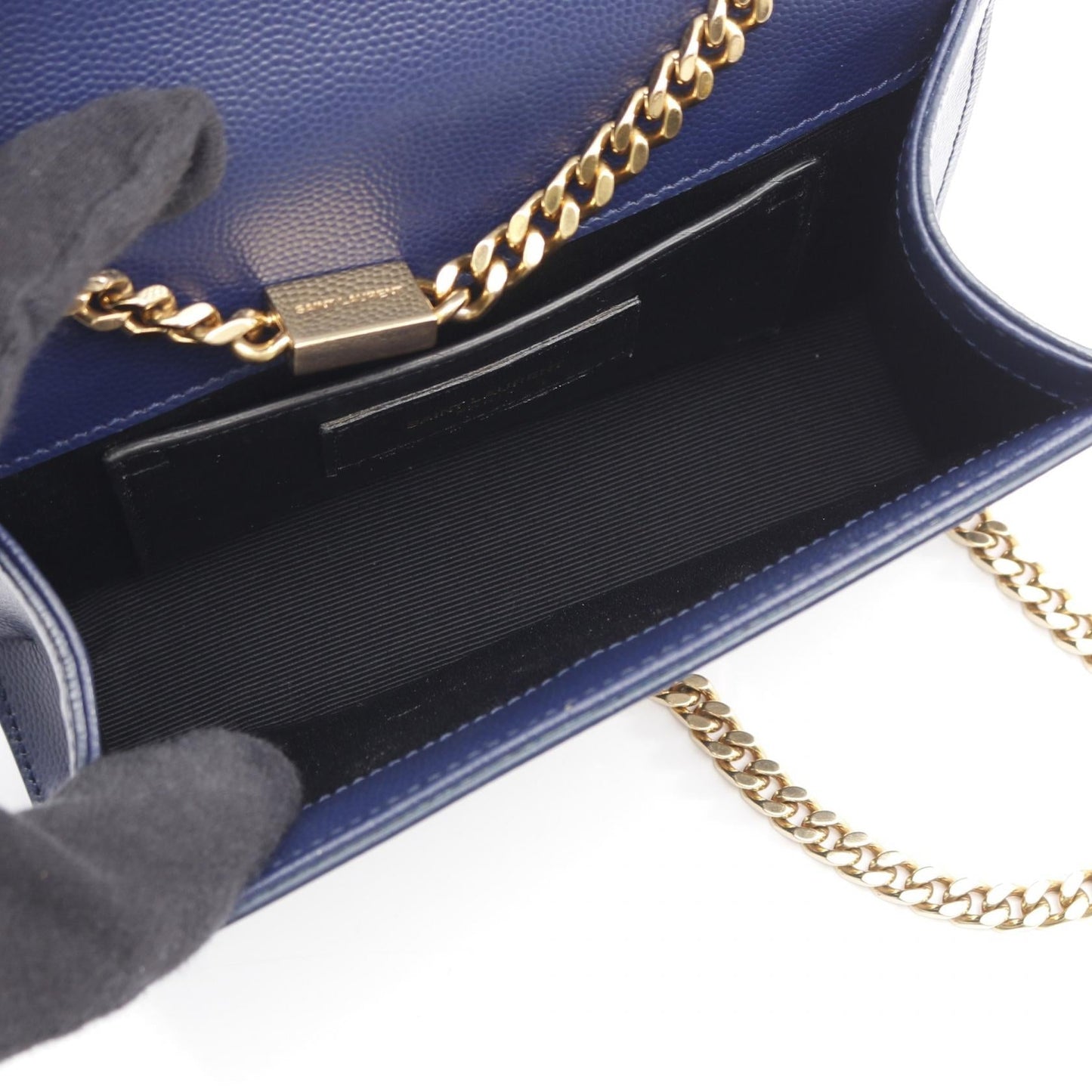 YSL Saint Laurent Paris Kate Shoulder Bag Leather