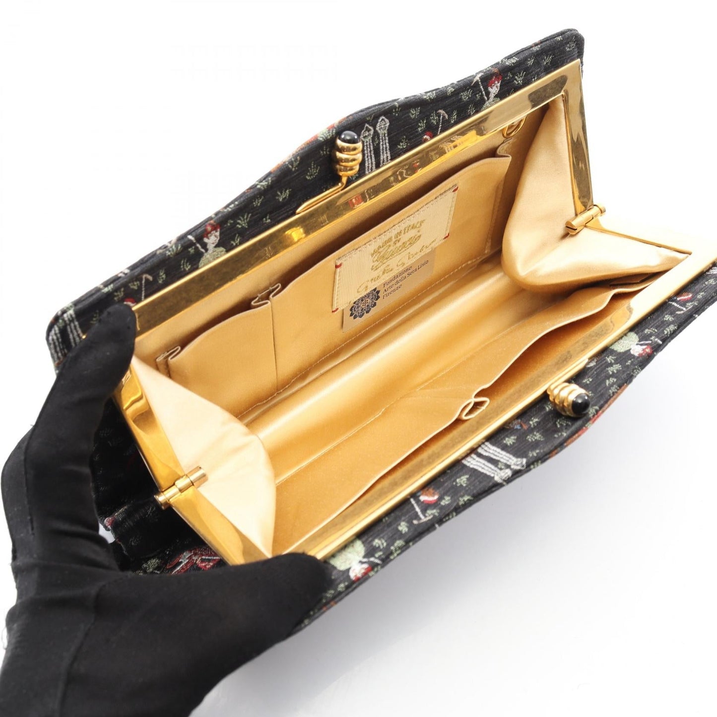 Gucci Clutch Bag Canvas Clutch Bag