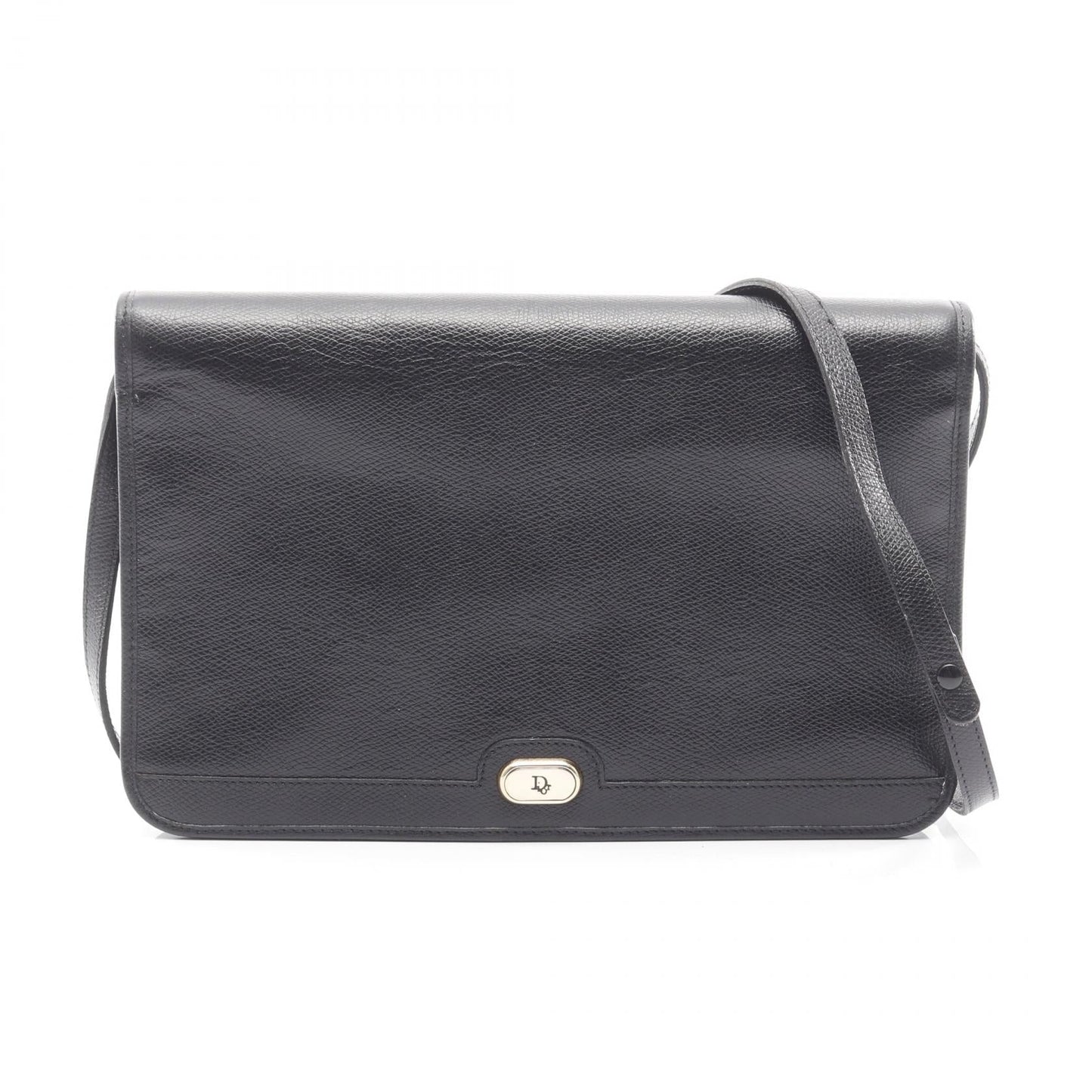 Dior Christian Honeycomb Shoulder Bag Leather