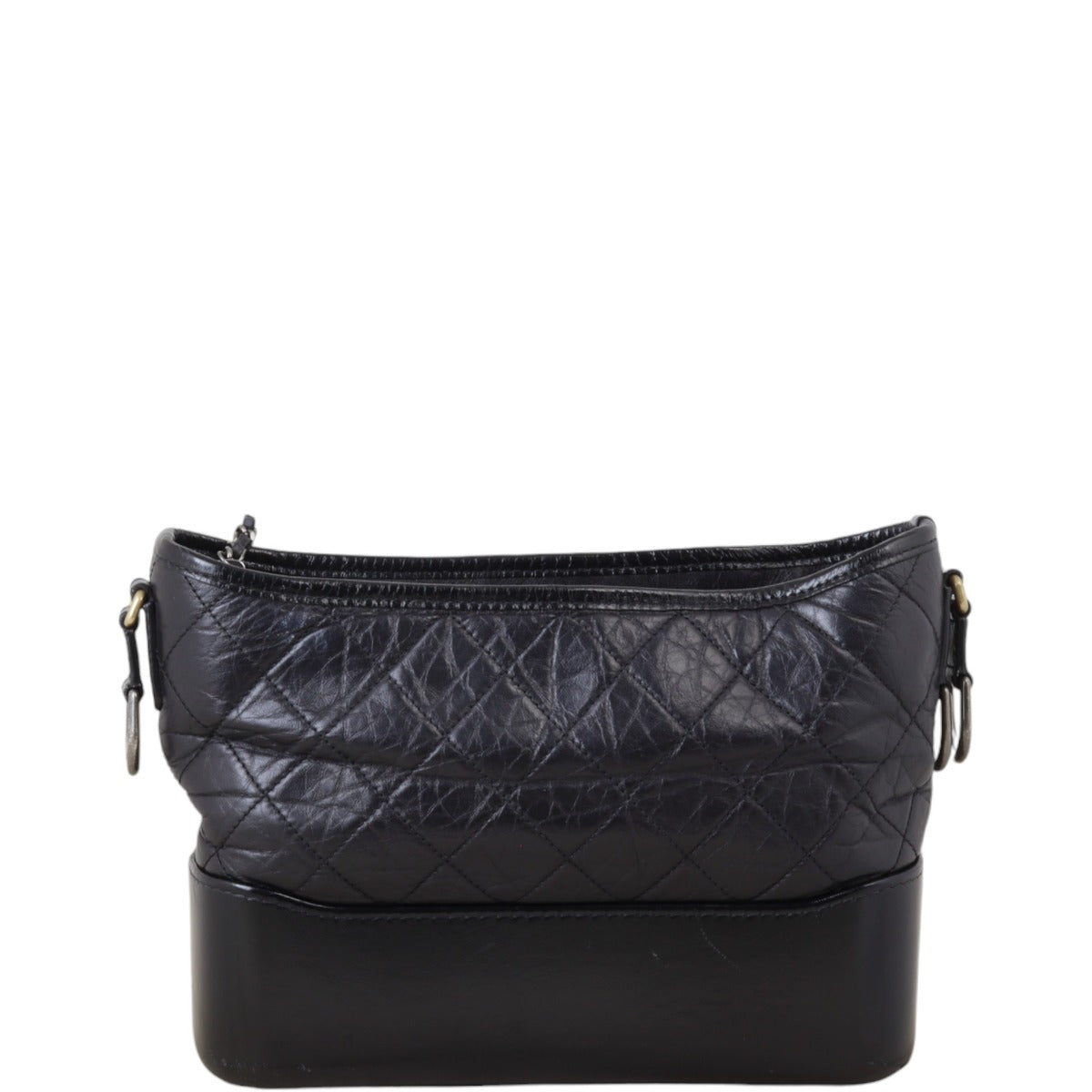 Chanel Gabrielle Hobo Quilted Black Crossbody Bag Medium 02122024