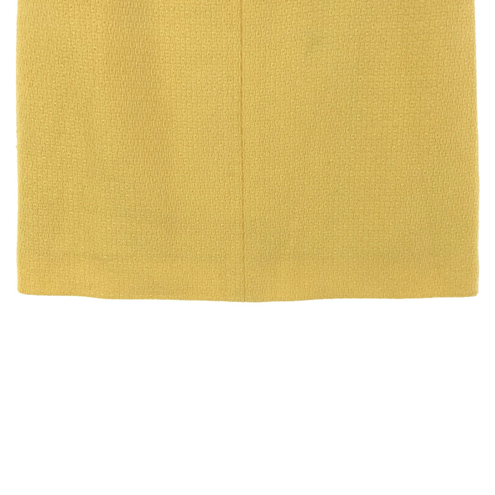 Chanel Wool Skirt Yellow P18109V10311