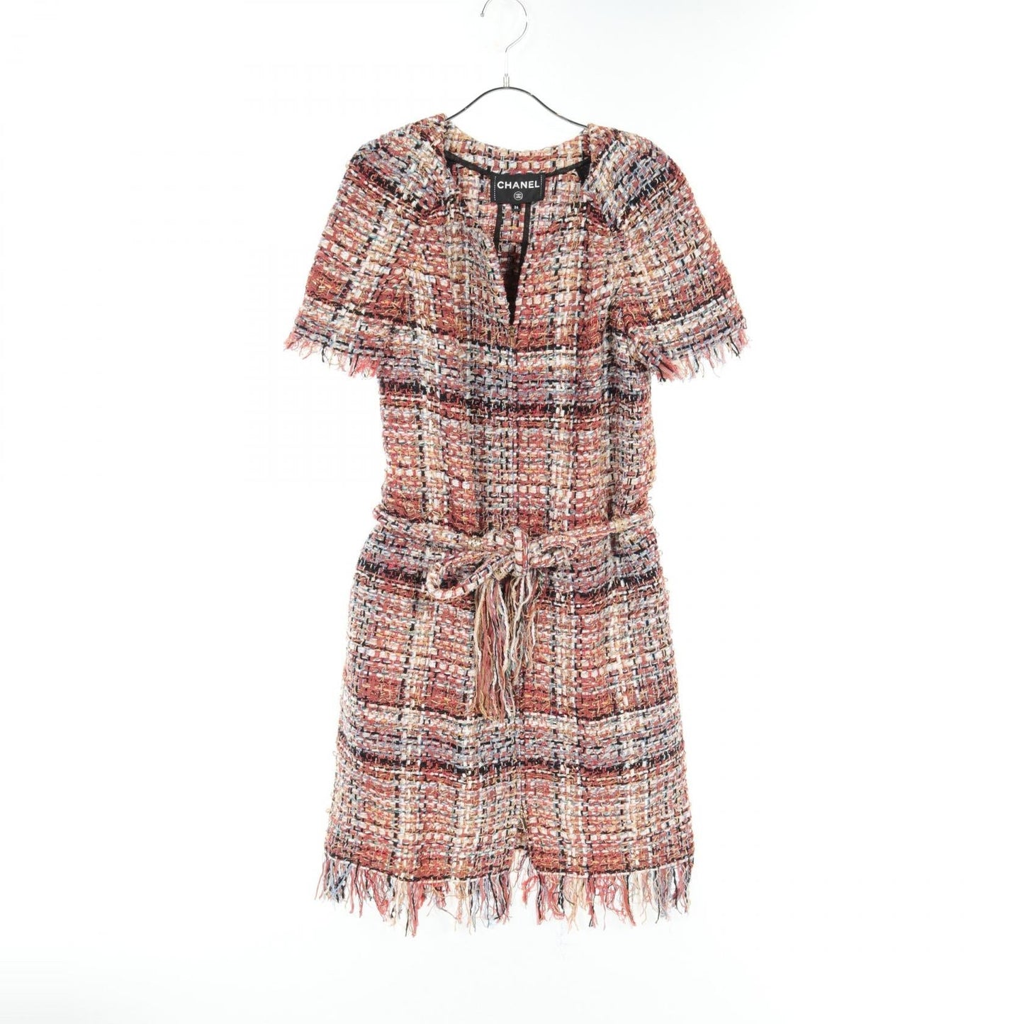 Chanel P57900V43868 Wool Dress