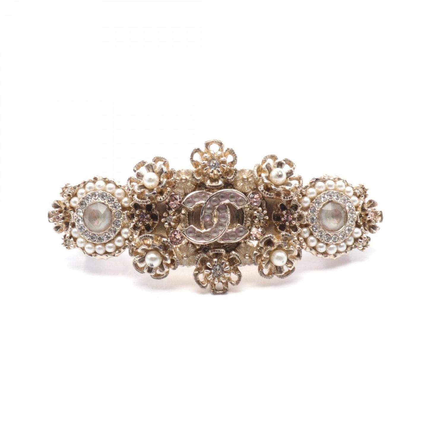 Chanel Coco Mark Barrette Accessory