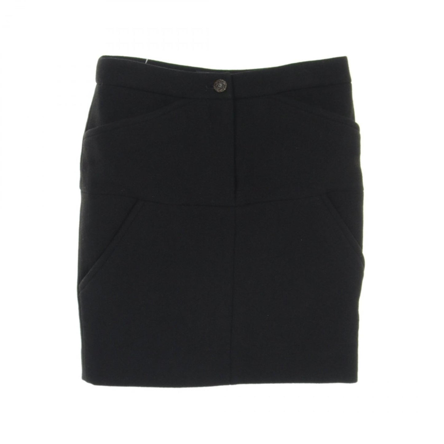 Chanel P44341V32650 Wool Skirt