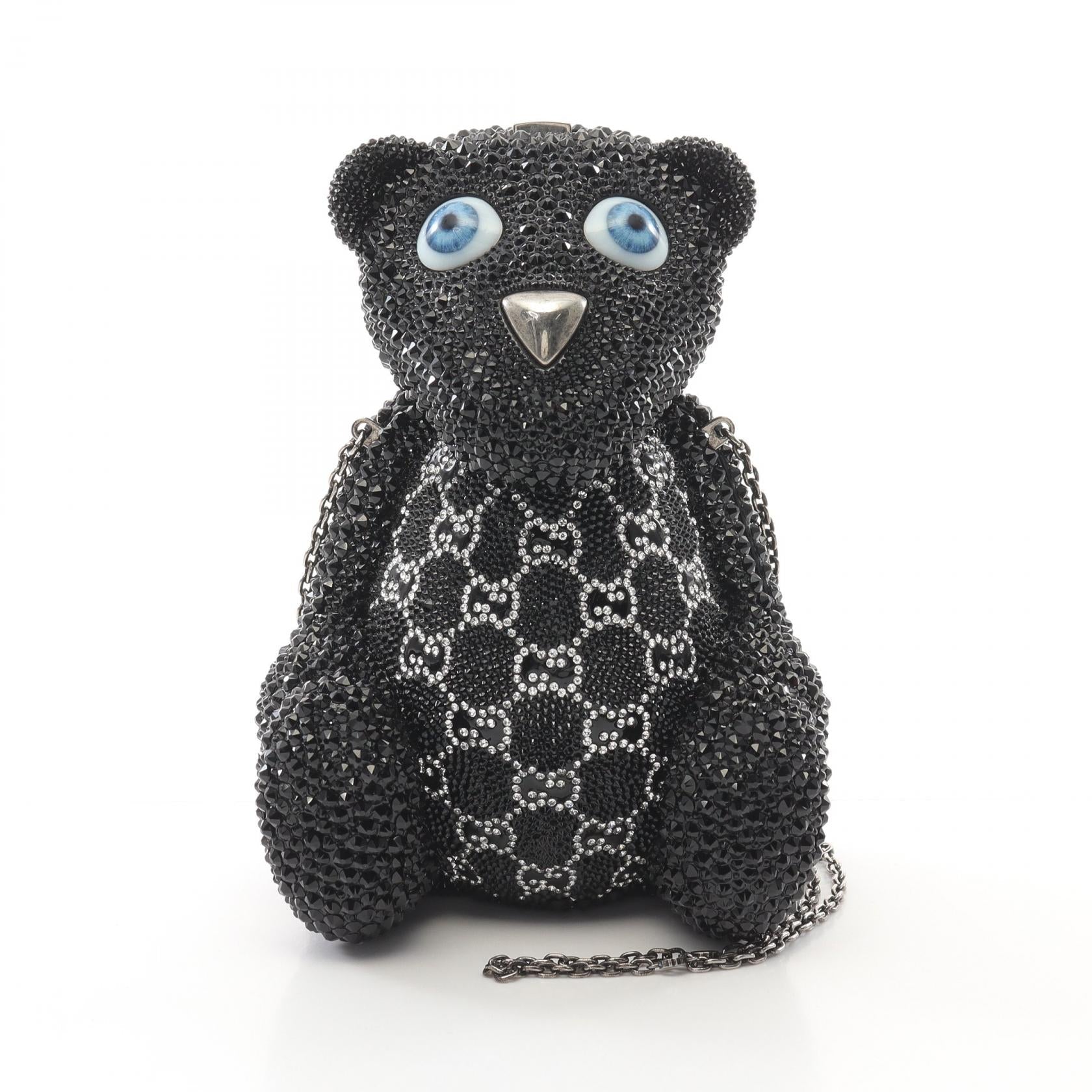 Gucci Teddy Bear Swarovski Shoulder Bag Bag 2