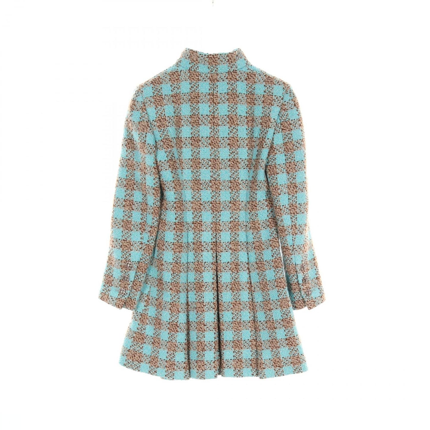 Chanel Coco Mark Bijou Button Wool Outerwear Bag