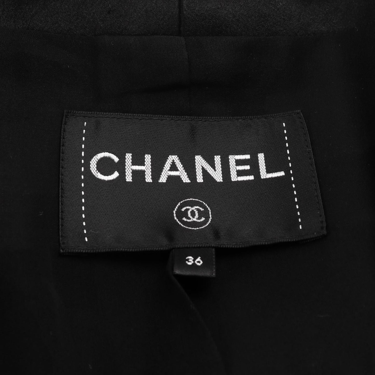 Chanel P61937V30854 Silk Cotton Outerwear Bag