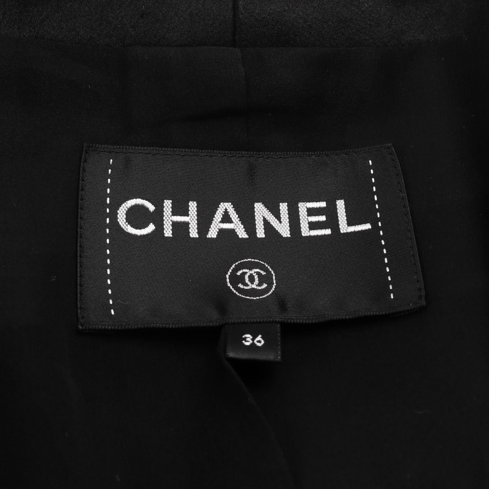 Chanel P61937V30854 Silk Cotton Outerwear