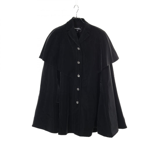 Chanel Camellia Button Viscose Poncho Bag