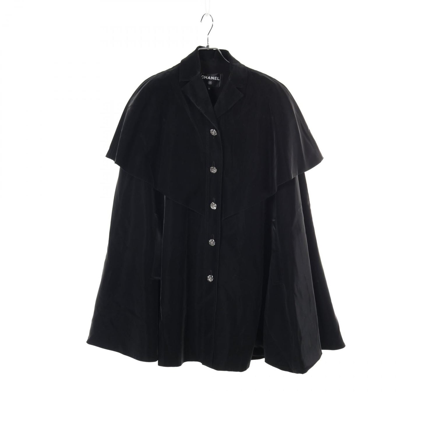 Chanel Camellia Button Viscose Poncho Bag
