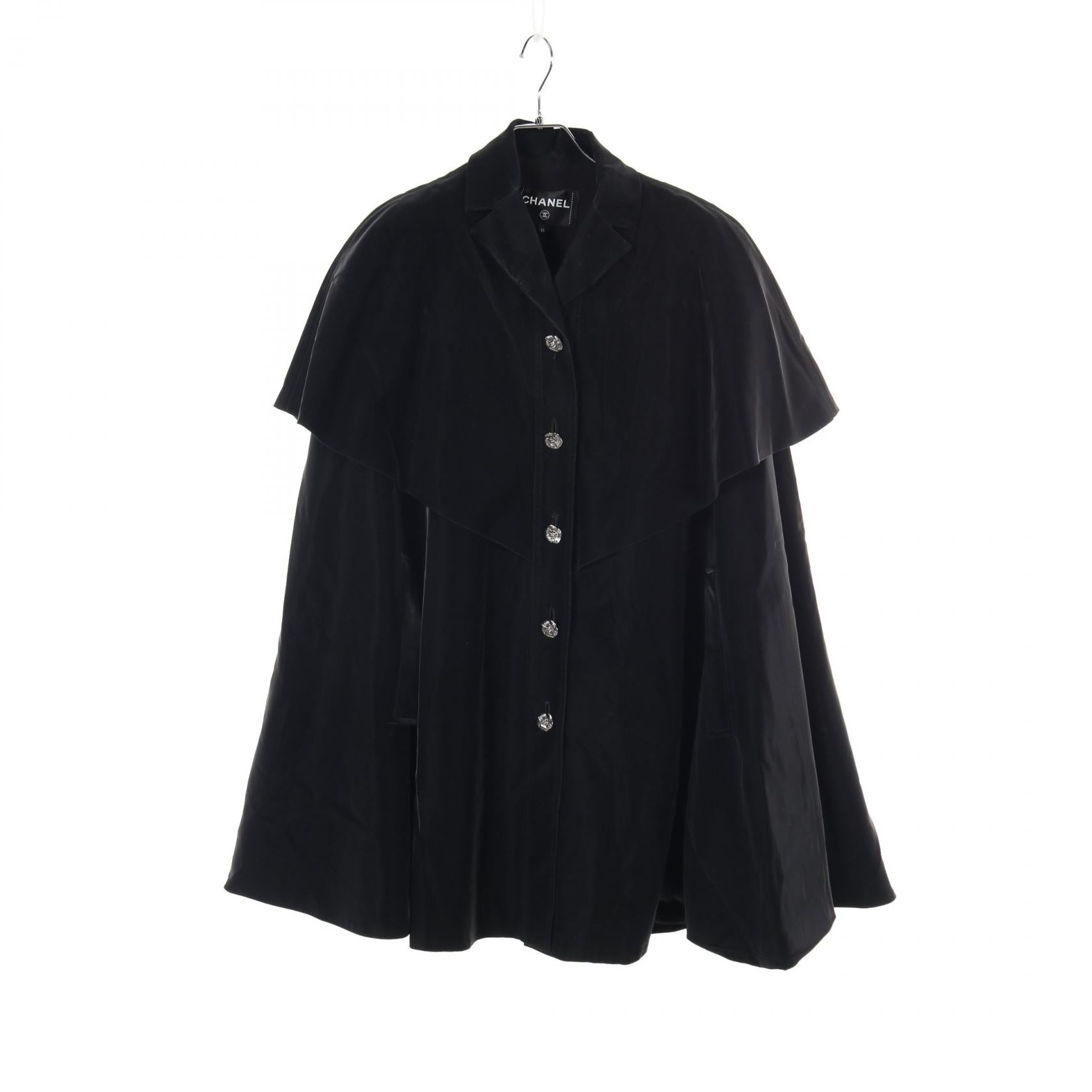 Chanel Camellia Button Viscose Poncho Bag