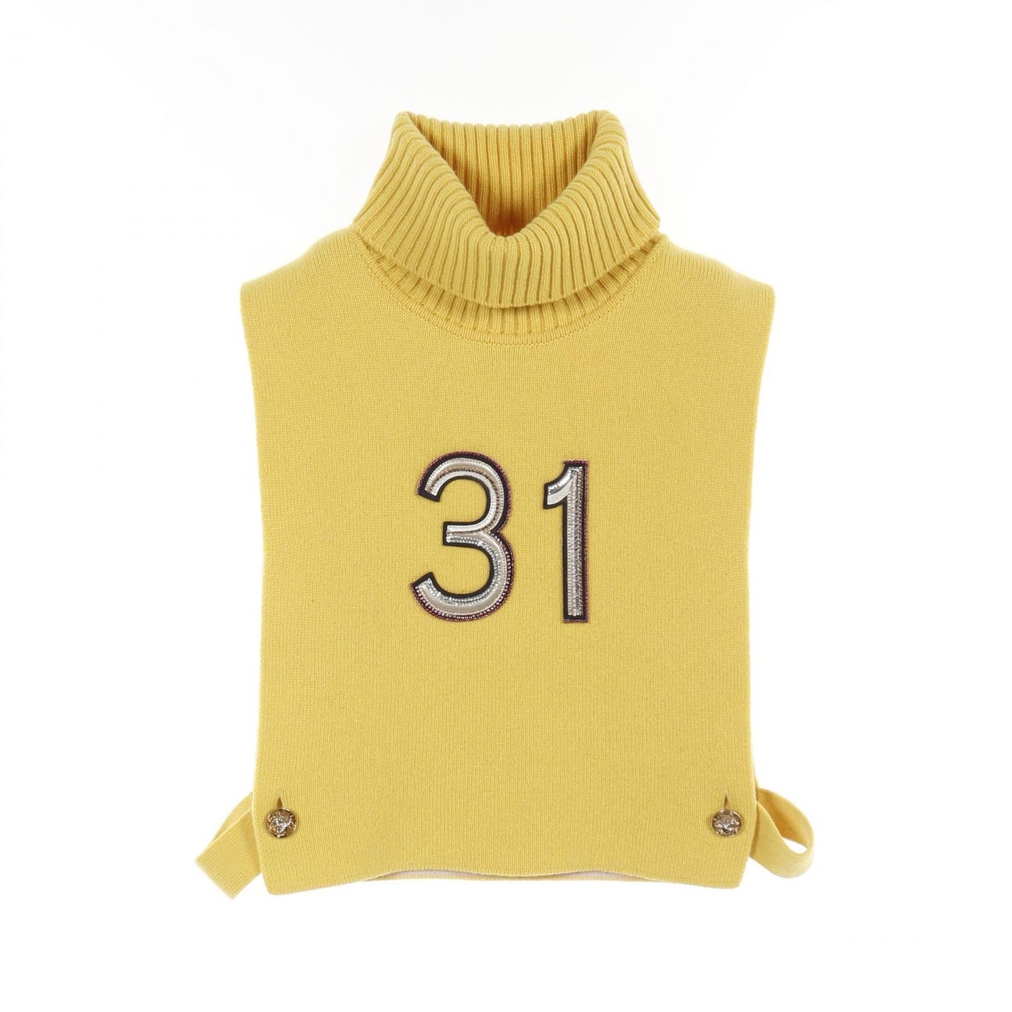 Chanel Knit Cashmere Top Bag