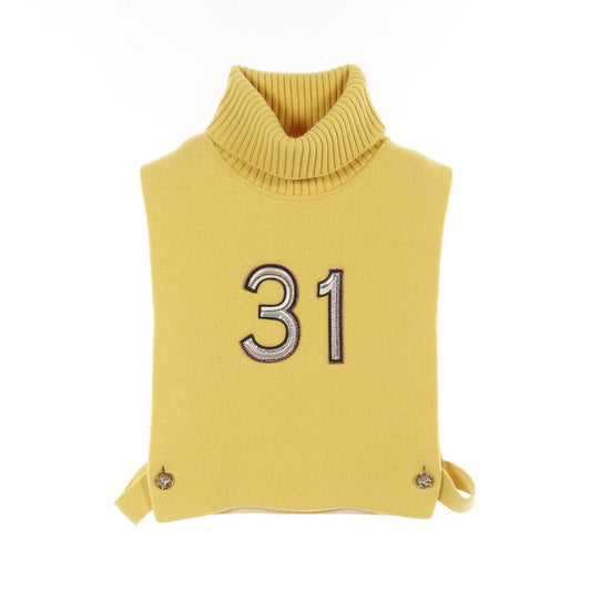 Chanel Knit Cashmere Top Bag