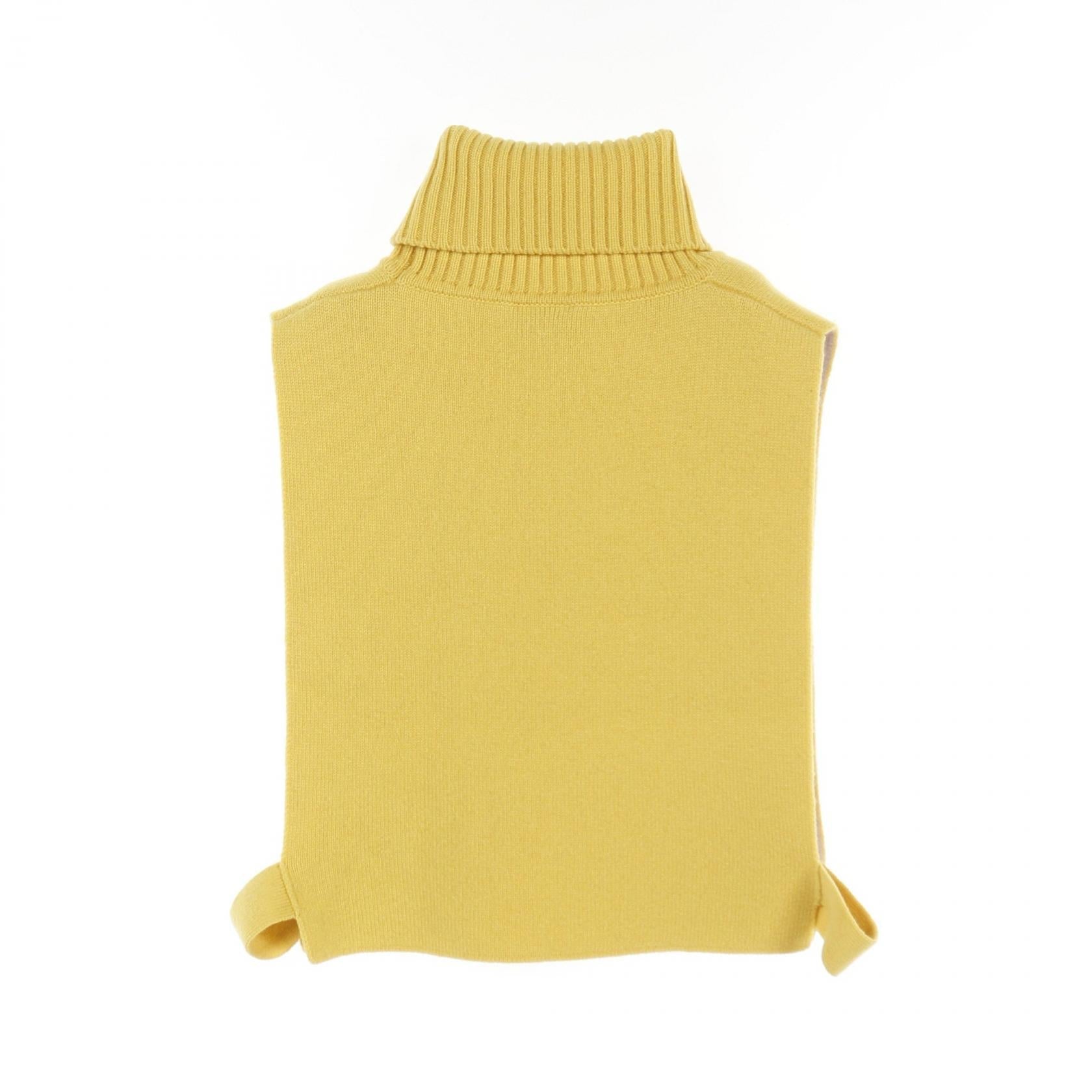 Chanel Knit Cashmere Top Bag
