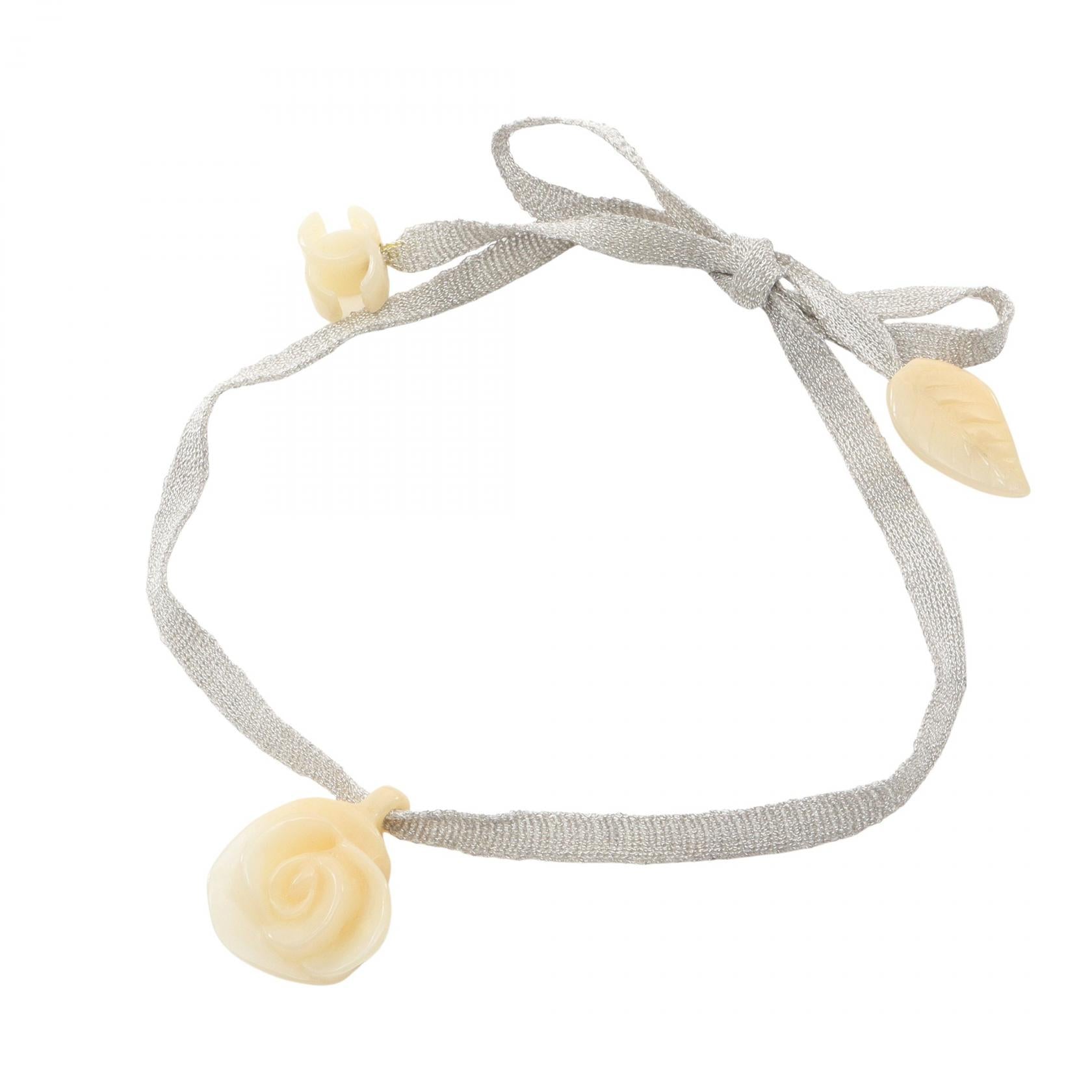 Chanel Camellia Necklace