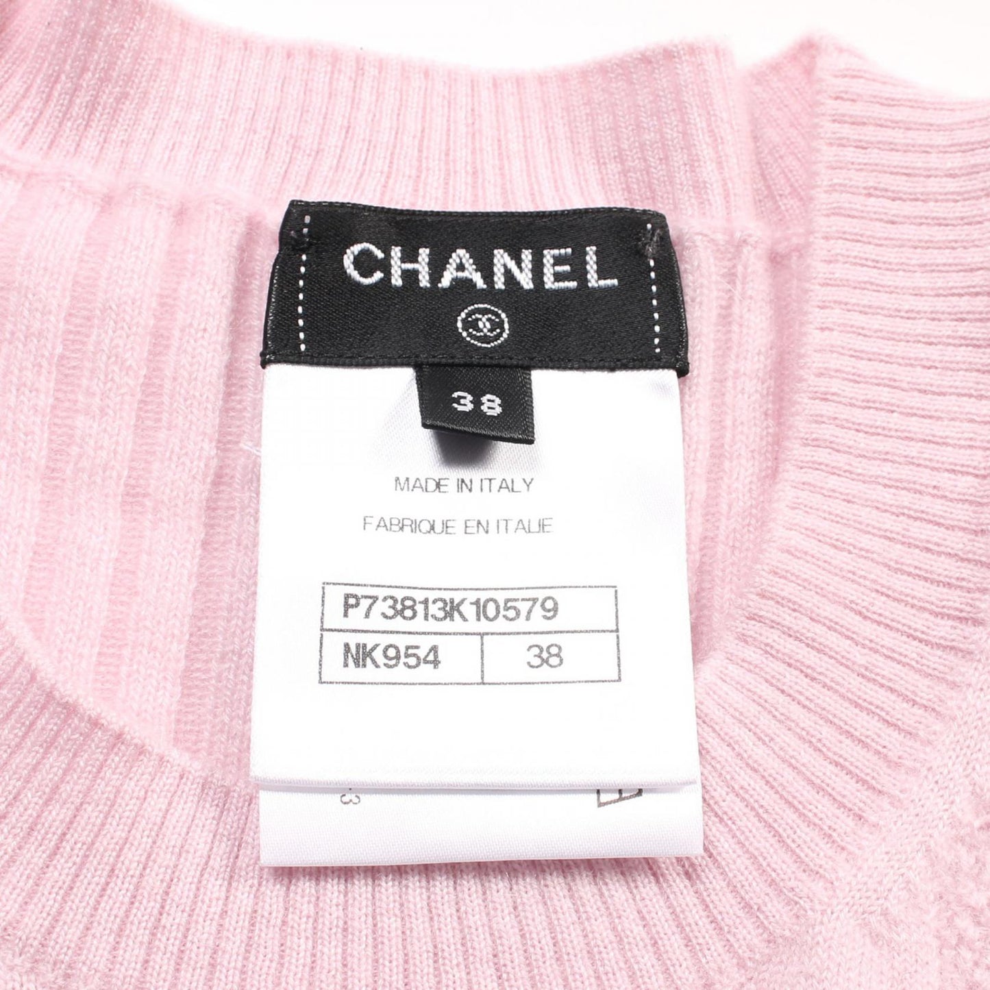 Chanel Knit Cashmere Knitwear