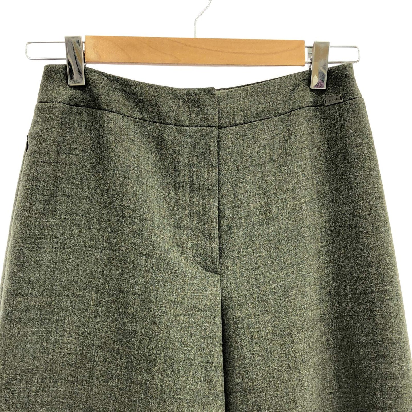 Chanel P13903V07978 Wool Pants Handbag