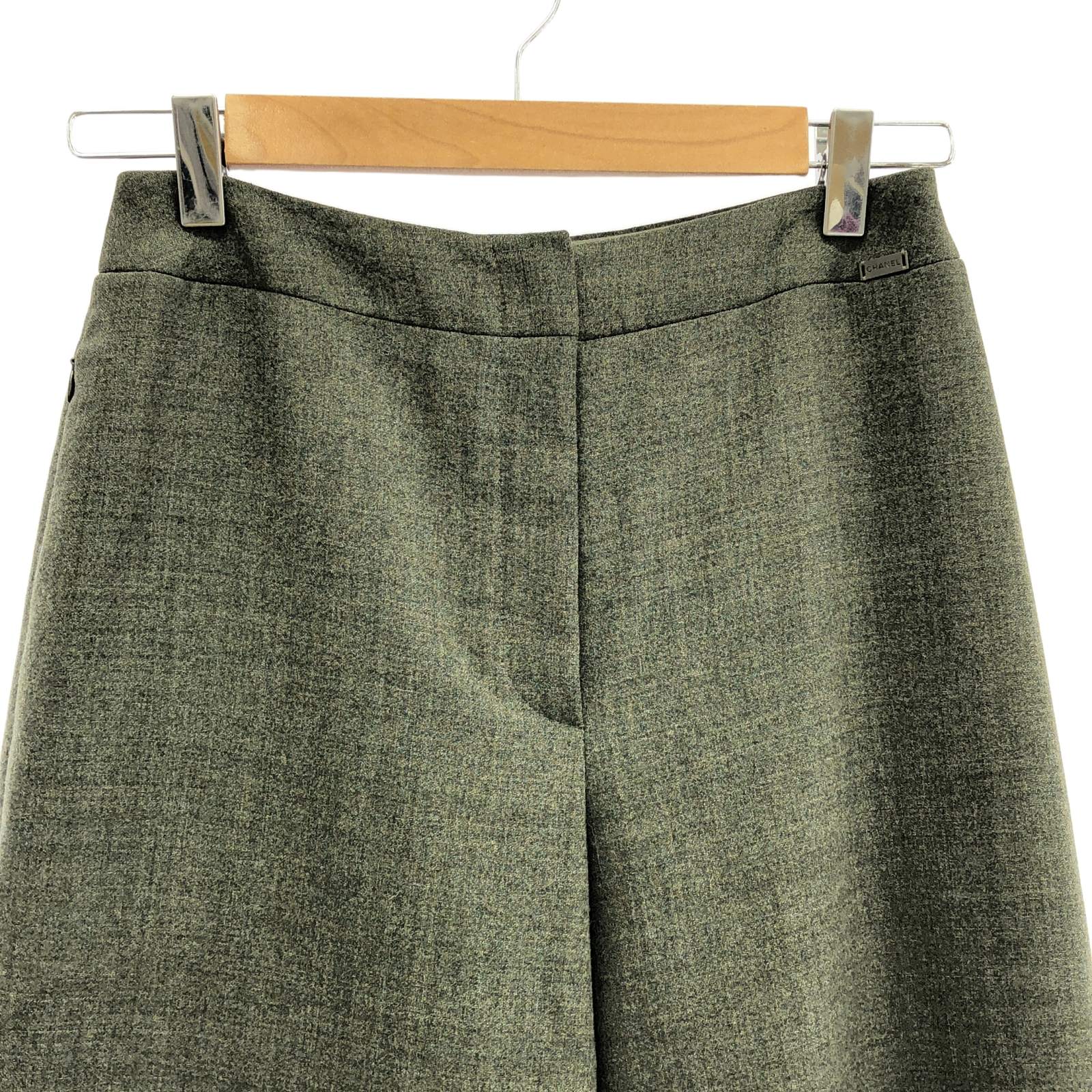 Chanel P13903V07978 Wool Pants Handbag