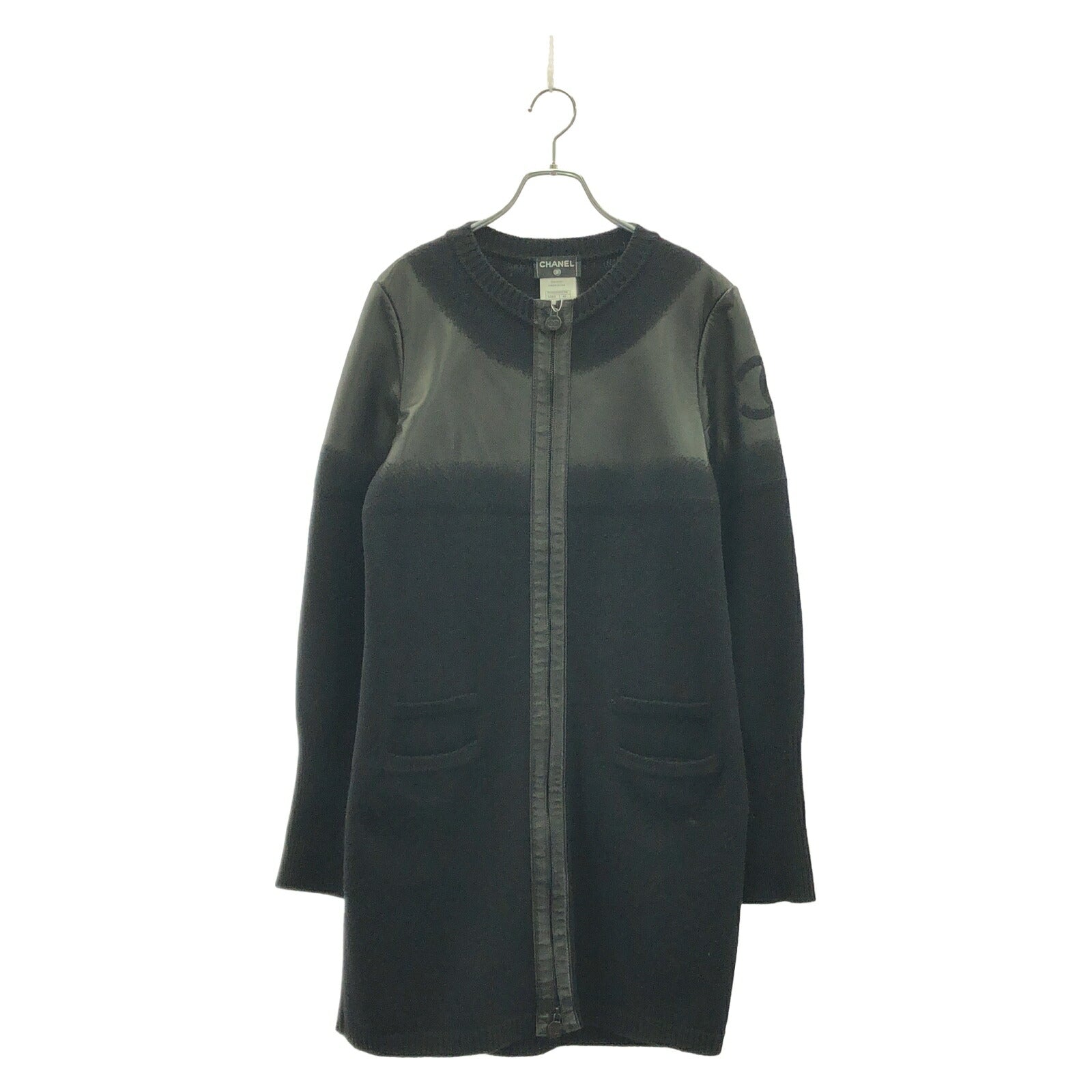 Chanel Long Cardigan Wool Cardigan Bag
