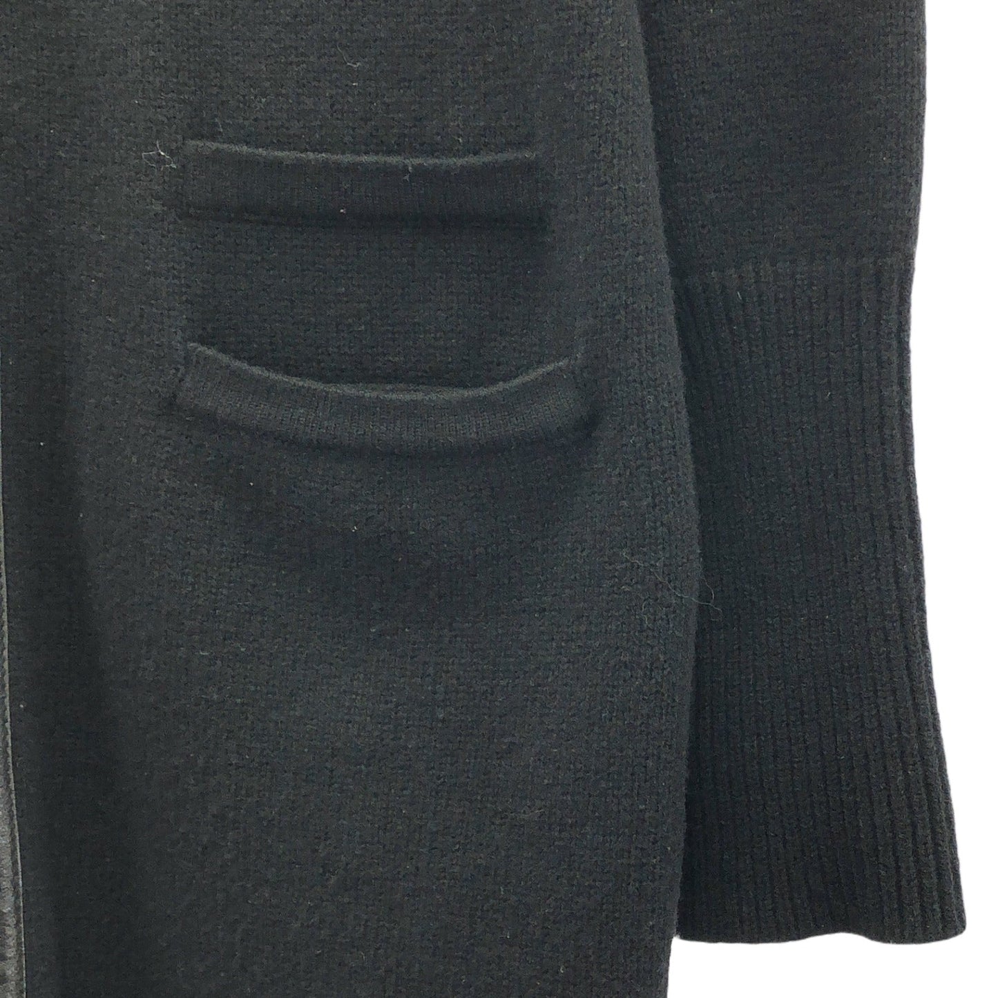 Chanel Long Cardigan Wool Cardigan