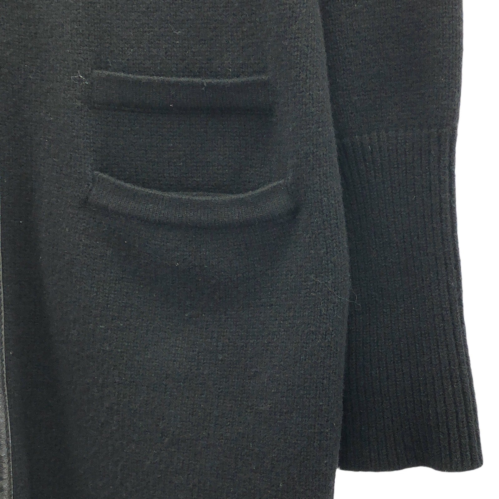 Chanel Long Cardigan Wool Cardigan