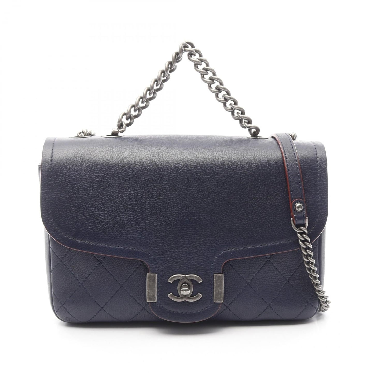 Chanel Matelasse Leather Shoulder Bag